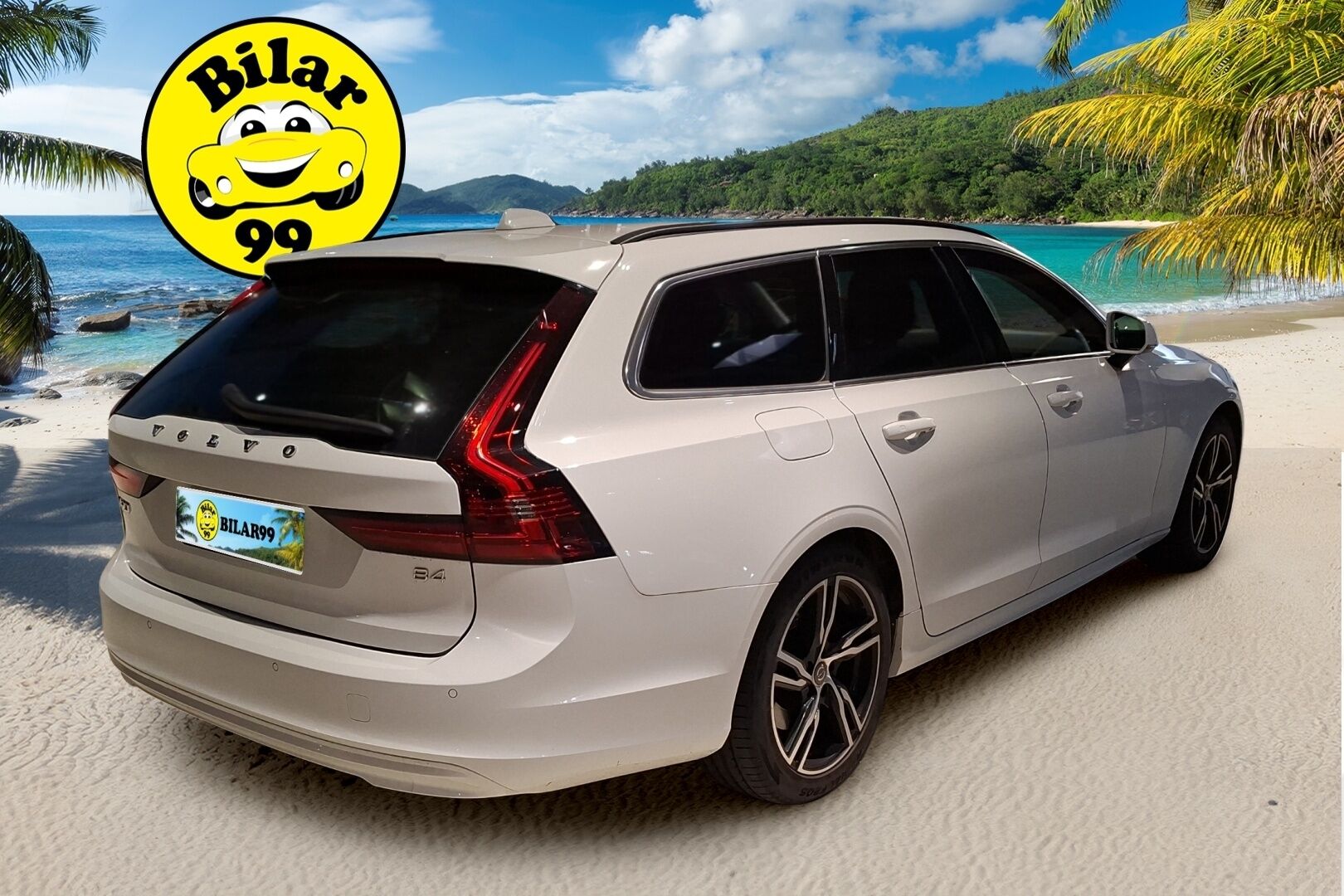 Volvo V90 2022 B4 D-MHEV Momentum aut - Suomiauto | Webasto | ACC | Vetokoukku | Pilot Assist | Peruutuskamera | High Perf Audio | Adapt.LED | Puolinahat | Navi | Apple&Android!