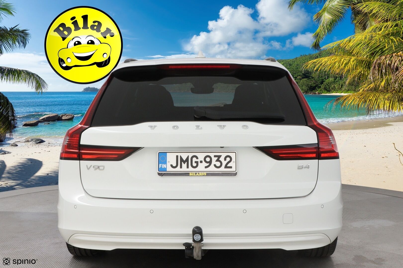 Volvo V90 2022 B4 D-MHEV Momentum aut - Suomiauto | Facelift | Webasto | ACC | Vetokoukku | Pilot Assist | Peruutuskamera | High Perf Audio | Adapt.LED | Puolinahat | Navi | Apple&Android!