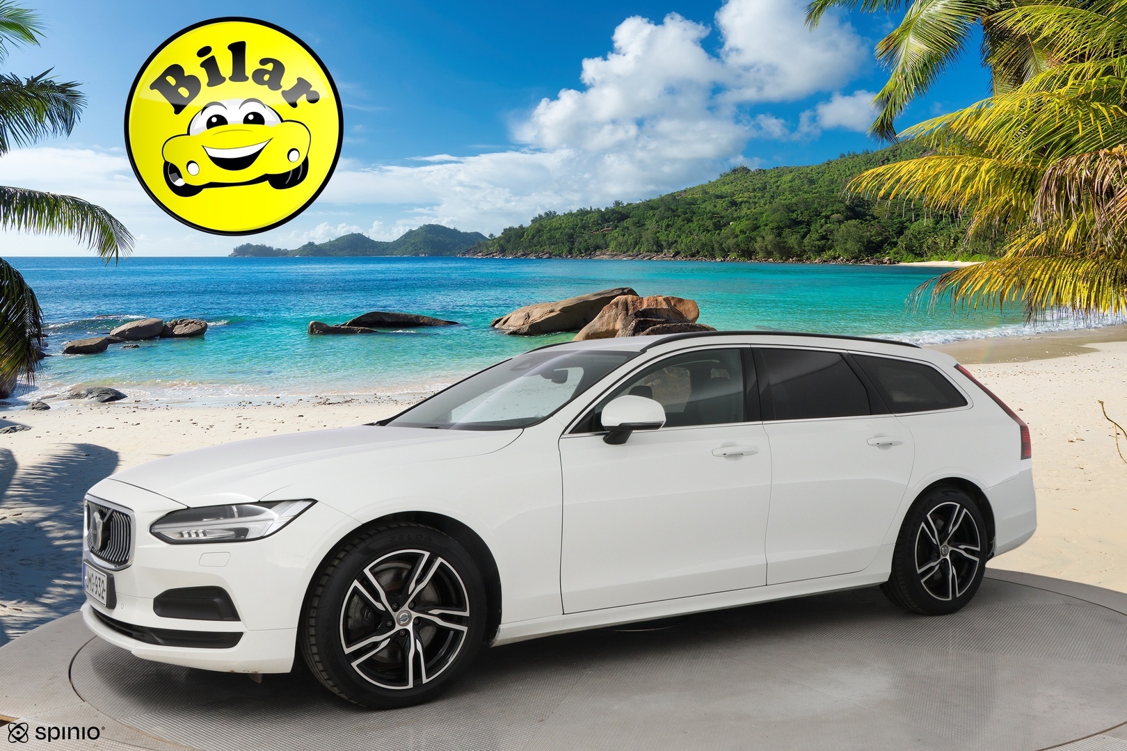 Volvo V90 B4 D-MHEV Momentum aut 2022, kuva 2/37