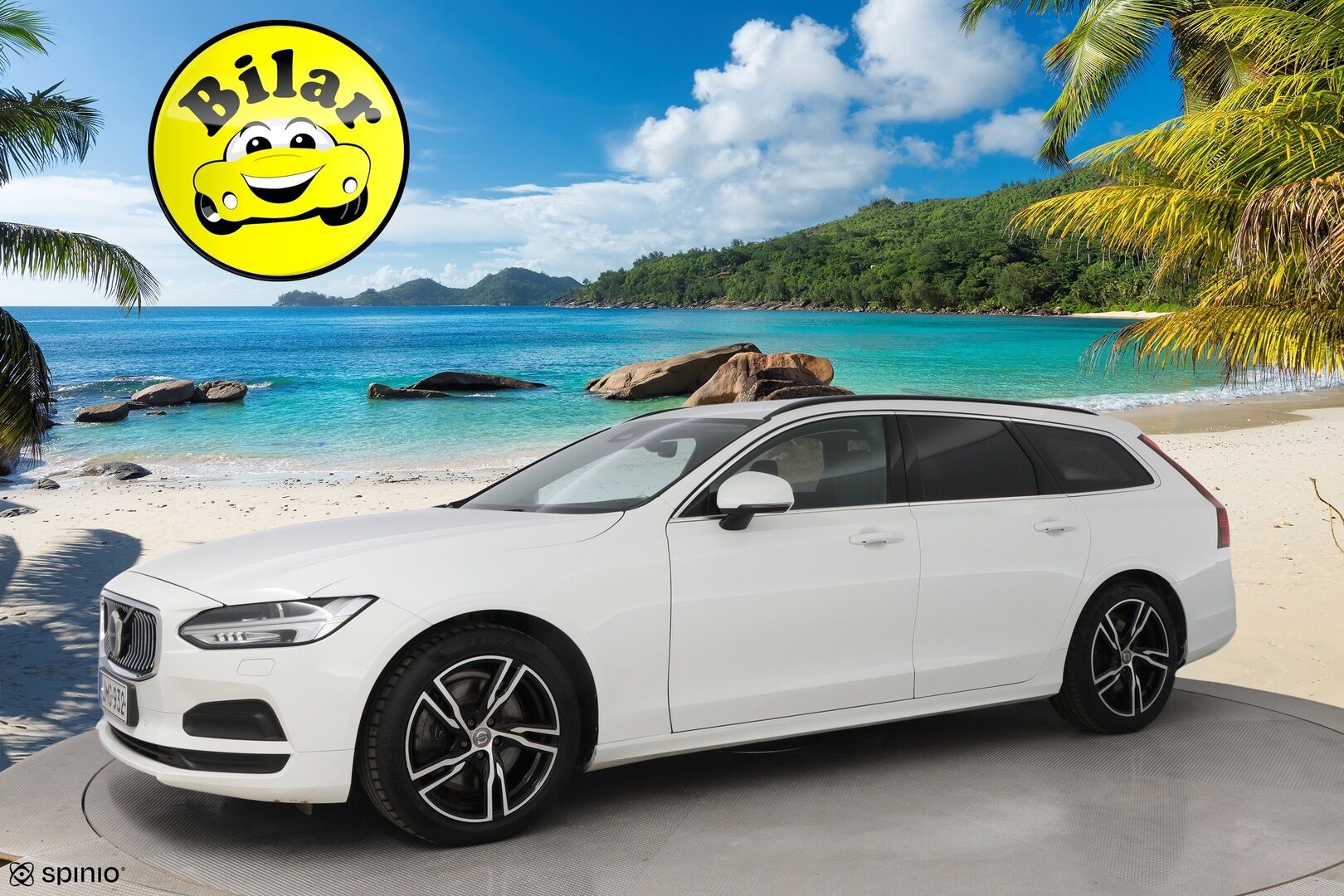 Volvo V90 2022 B4 D-MHEV Momentum aut - Suomiauto | Facelift | Webasto | ACC | Vetokoukku | Pilot Assist | Peruutuskamera | High Perf Audio | Adapt.LED | Puolinahat | Navi | Apple&Android!