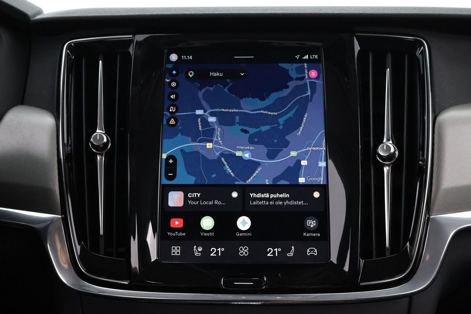 Volvo V90 2022 B4 D-MHEV Momentum aut - Suomiauto | Facelift | Webasto | ACC | Vetokoukku | Pilot Assist | Peruutuskamera | High Perf Audio | Adapt.LED | Puolinahat | Navi | Apple&Android!