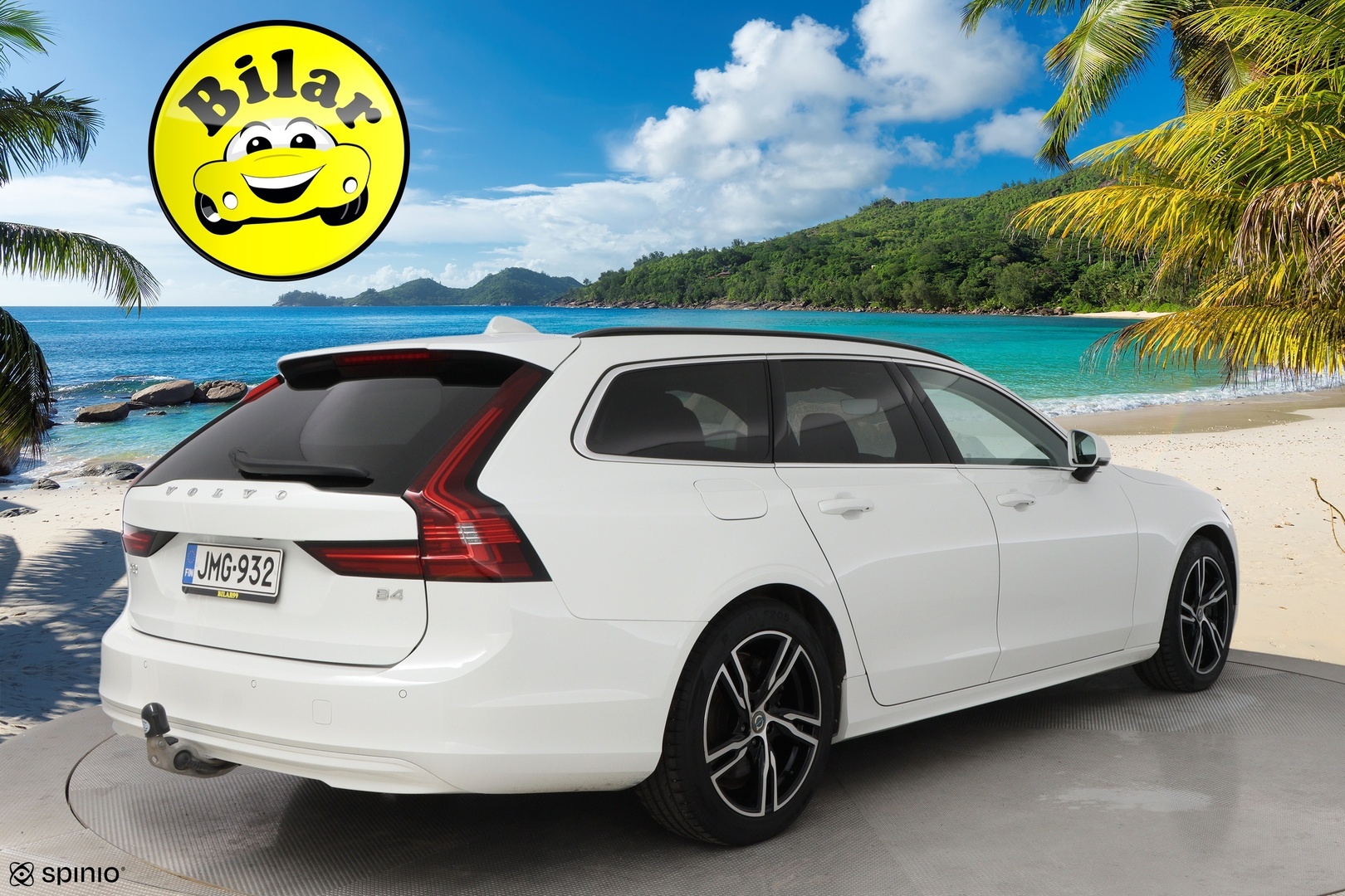 Volvo V90 B4 D-MHEV Momentum aut 2022, kuva 5/37