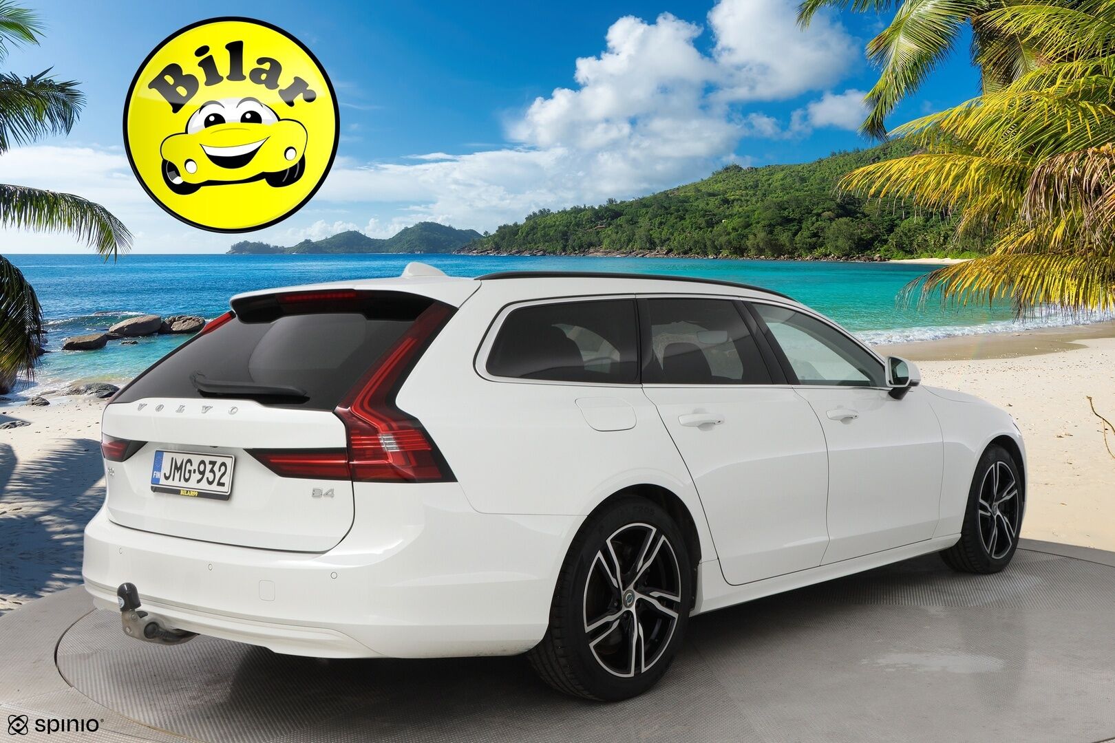 Volvo V90 2022 B4 D-MHEV Momentum aut - Suomiauto | Facelift | Webasto | ACC | Vetokoukku | Pilot Assist | Peruutuskamera | High Perf Audio | Adapt.LED | Puolinahat | Navi | Apple&Android!
