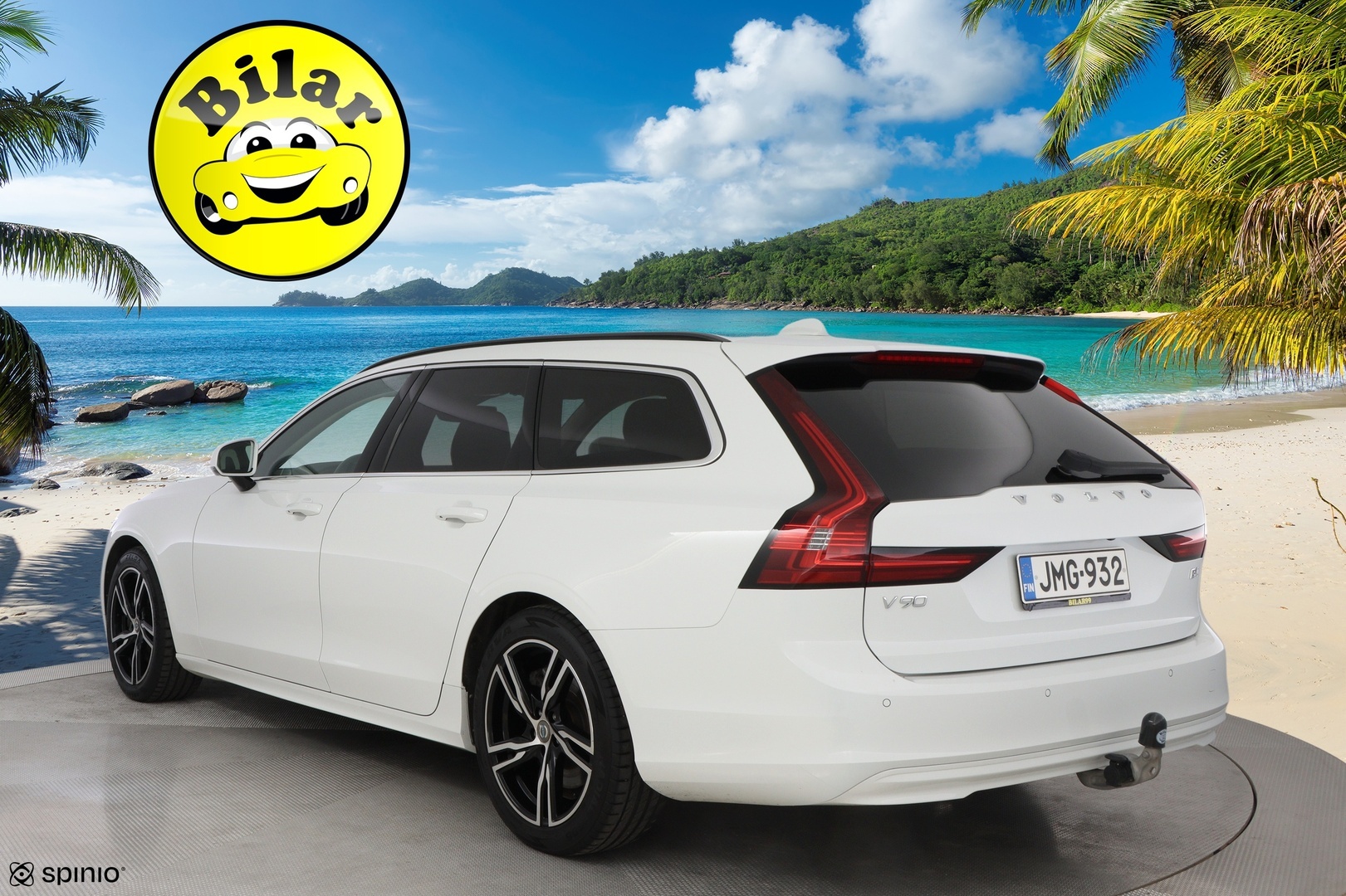 Volvo V90 B4 D-MHEV Momentum aut 2022, kuva 3/37