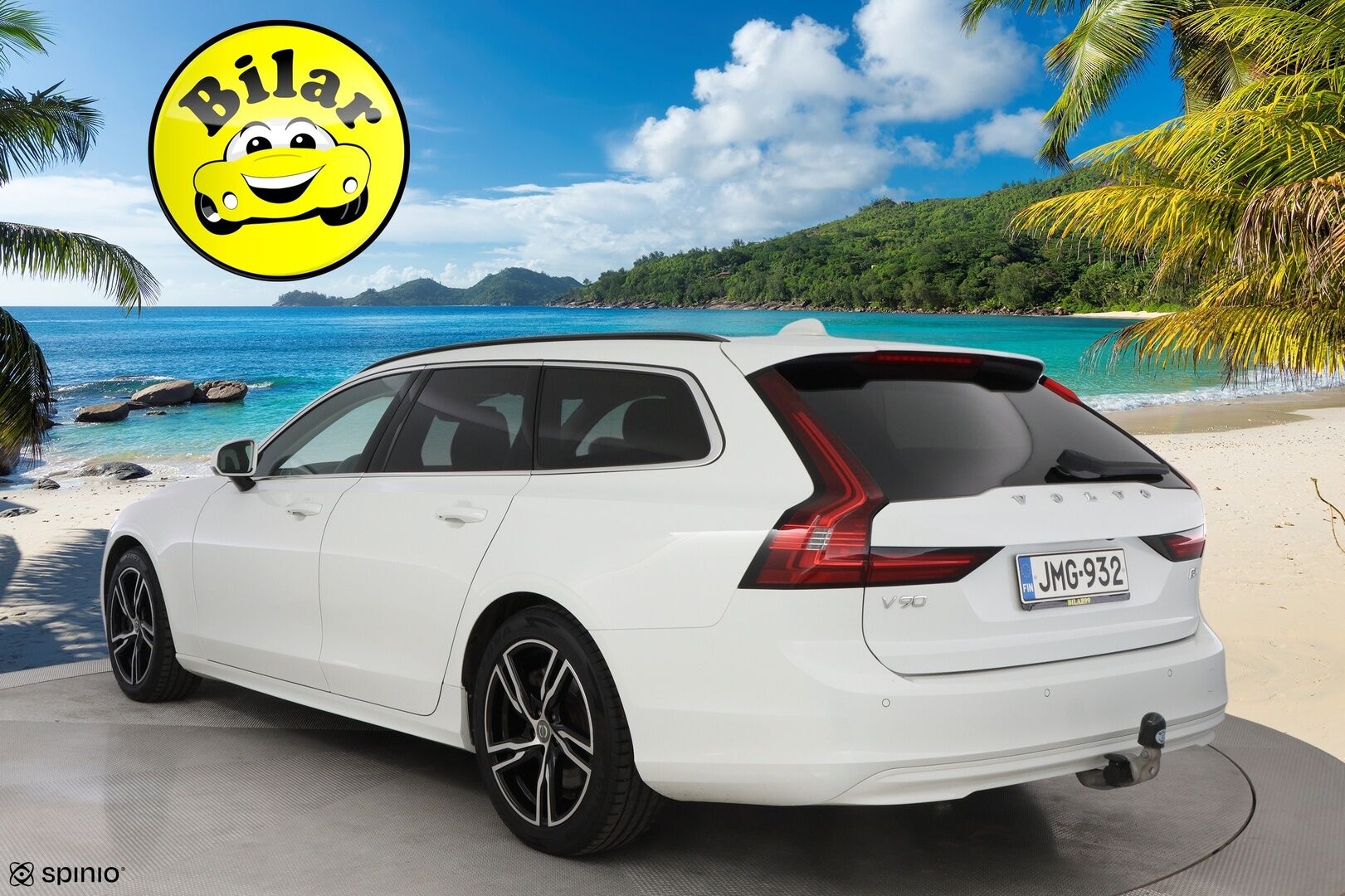 Volvo V90 2022 B4 D-MHEV Momentum aut - Suomiauto | Facelift | Webasto | ACC | Vetokoukku | Pilot Assist | Peruutuskamera | High Perf Audio | Adapt.LED | Puolinahat | Navi | Apple&Android!