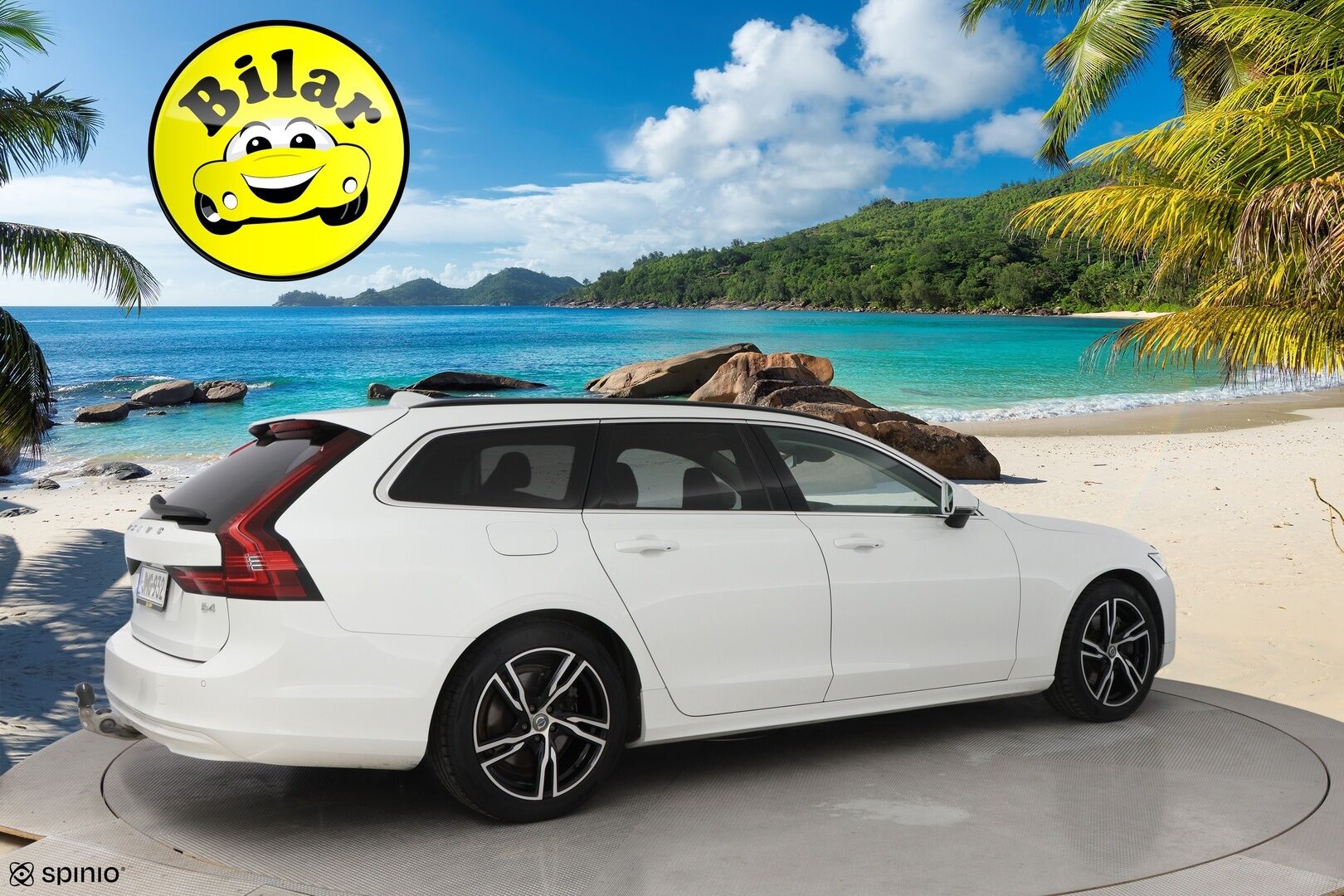 Volvo V90 2022 B4 D-MHEV Momentum aut - Suomiauto | Facelift | Webasto | ACC | Vetokoukku | Pilot Assist | Peruutuskamera | High Perf Audio | Adapt.LED | Puolinahat | Navi | Apple&Android!