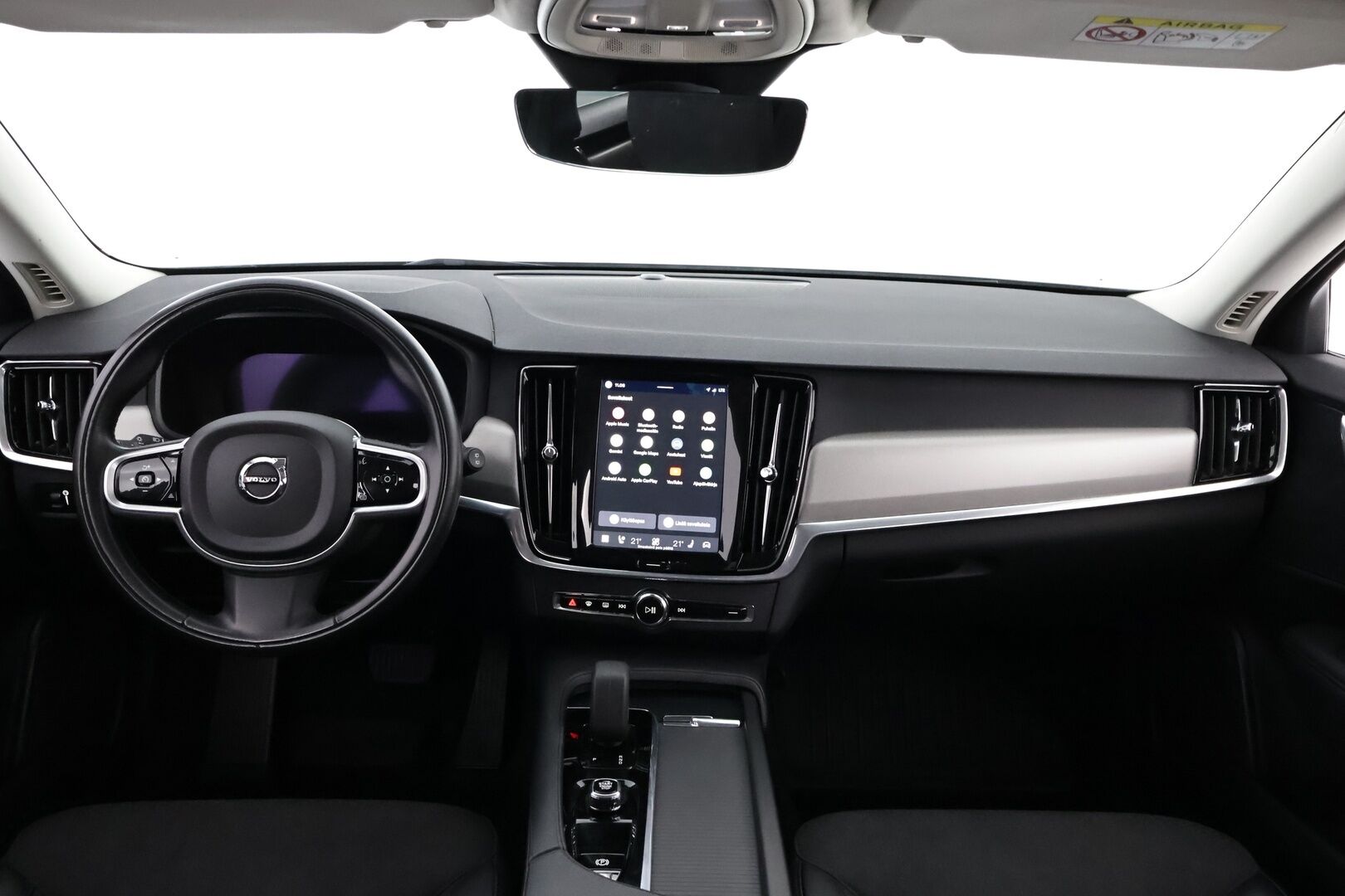 Volvo V90 2022 B4 D-MHEV Momentum aut - Suomiauto | Facelift | Webasto | ACC | Vetokoukku | Pilot Assist | Peruutuskamera | High Perf Audio | Adapt.LED | Puolinahat | Navi | Apple&Android!