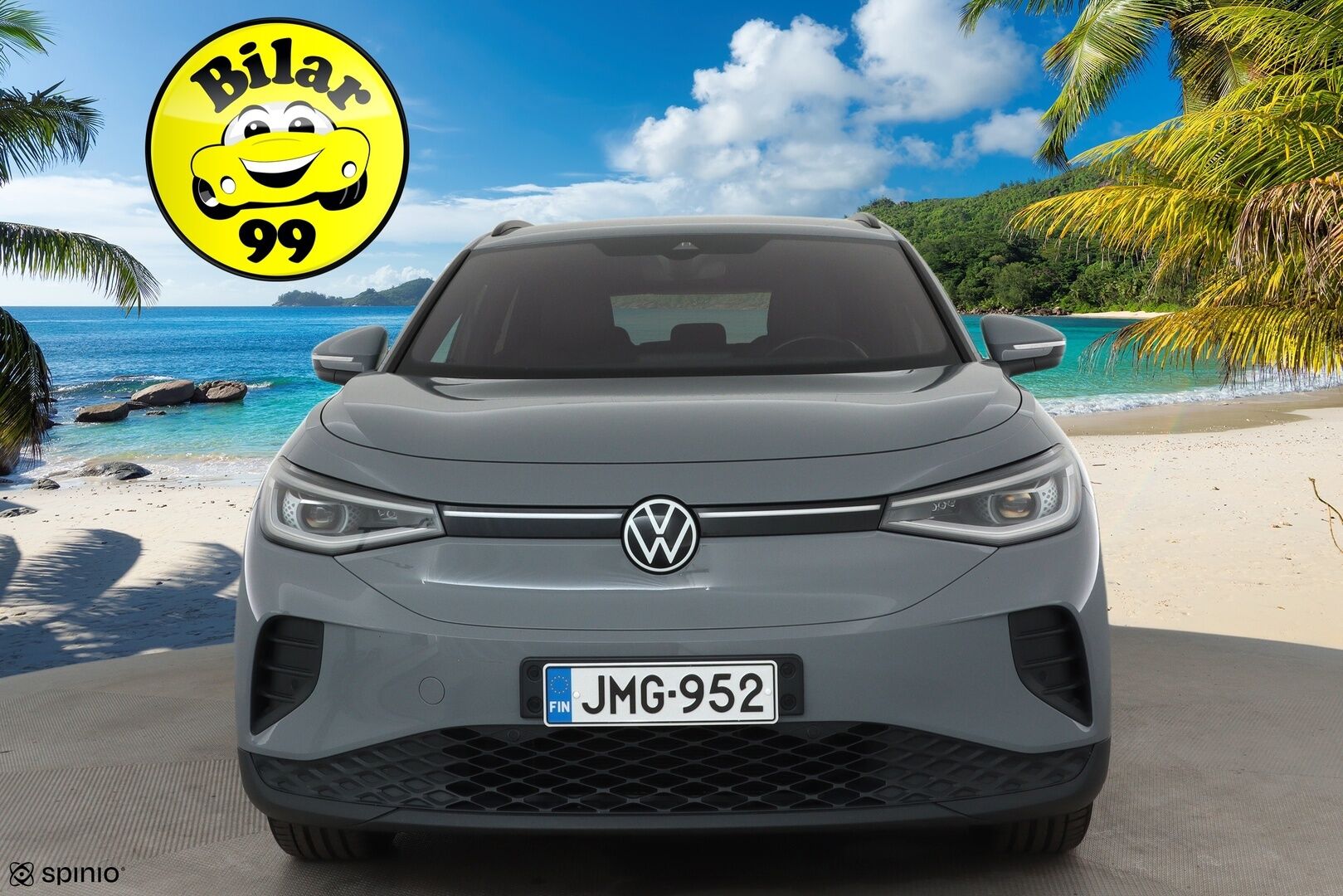 Volkswagen ID.4 2021 Pro Performance 150 kW **Lämpöpumppu / Koukku / Adapt.Vakkari / Matrix-LED / P.kamera / Hierovat Sportpenkit Muistilla** - 1-om Suomi-auto / Akku kuntotarkastettu /  2x Latauskaapelit / Kahdet Renkaat