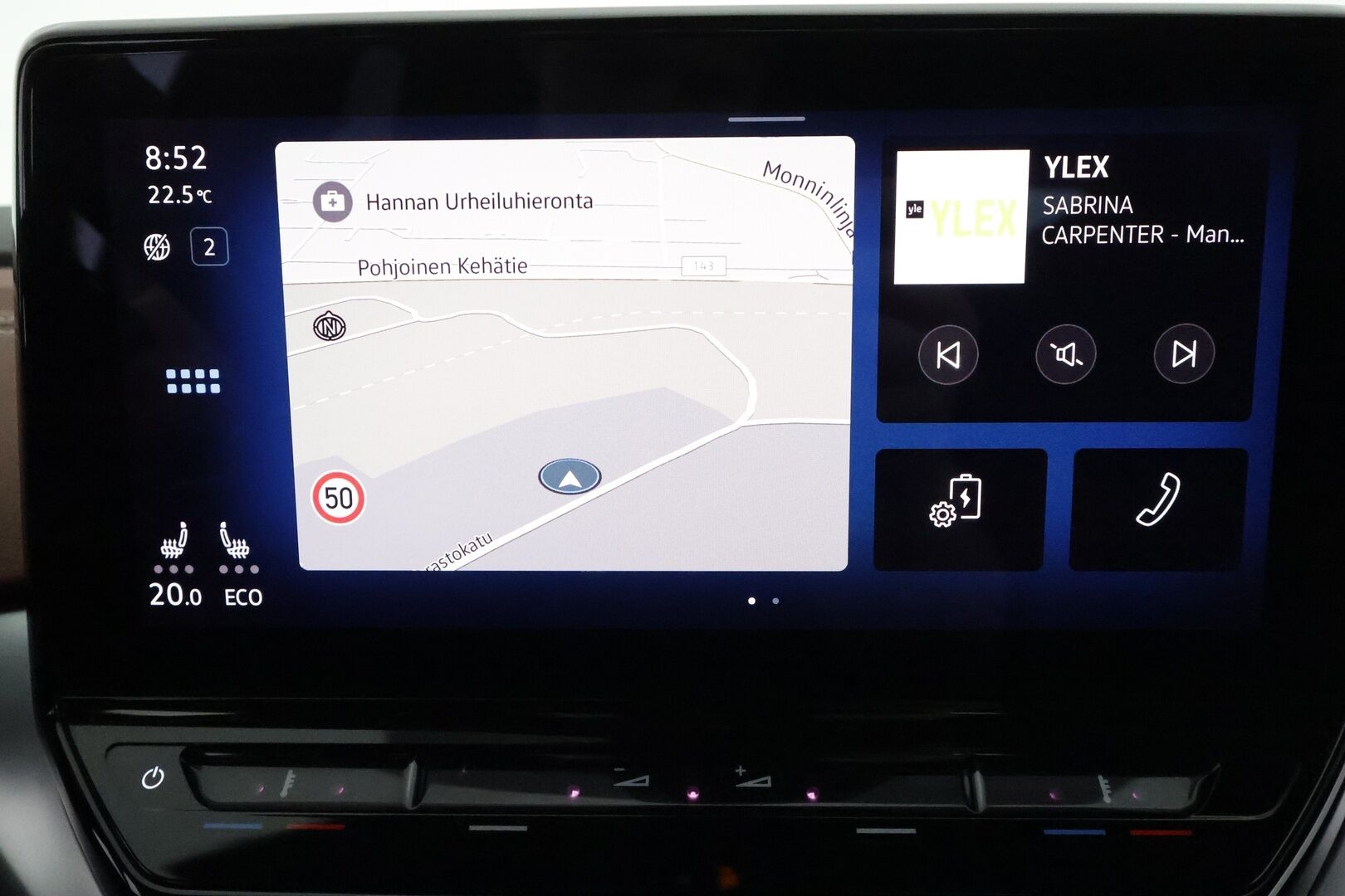 Volkswagen ID.4 2021 Pro Performance 150 kW **Lämpöpumppu / Koukku / Adapt.Vakkari / Matrix-LED / P.kamera / Hierovat Sportpenkit Muistilla** - 1-om Suomi-auto / Akku kuntotarkastettu /  2x Latauskaapelit / Kahdet Renkaat