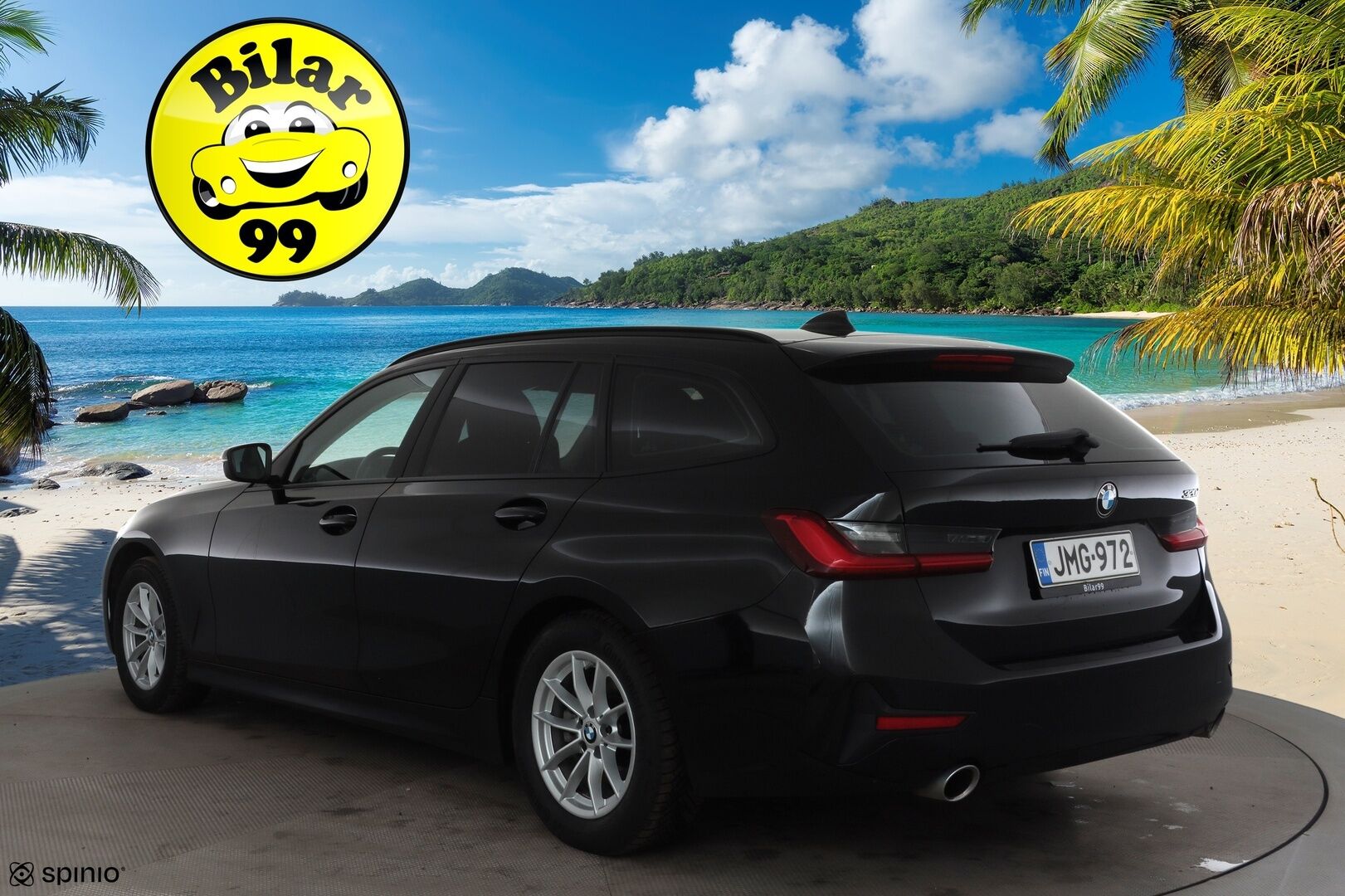 BMW 320 2021 G21 Touring 320d A Business MHEV * Vakkari / HIFi / puolinahat sporttipenkit / P.tutkat / Lohko * - 1.Om suomi-auto / Merkkihuollettu / Kahdet renkaat