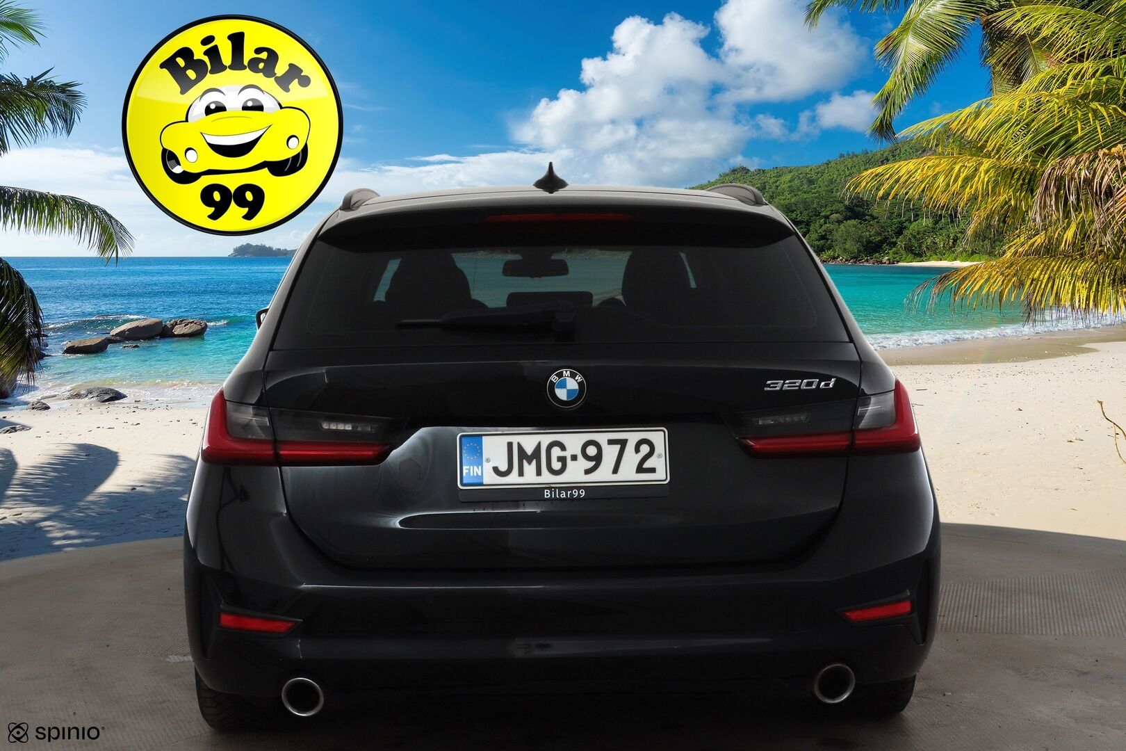 BMW 320 2021 G21 Touring 320d A Business MHEV * Vakkari / HIFi / puolinahat sporttipenkit / P.tutkat / Lohko * - 1.Om suomi-auto / Merkkihuollettu / Kahdet renkaat