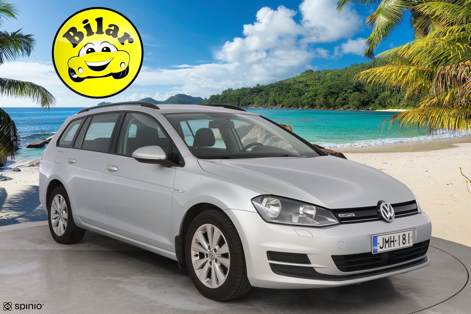 Volkswagen Golf 2015 Variant Comfortline 1,4 TGI 81 kW - Adapt.Vakkari | Ilmastointi | Bluetooth |  2x renkaat & vanteet |
