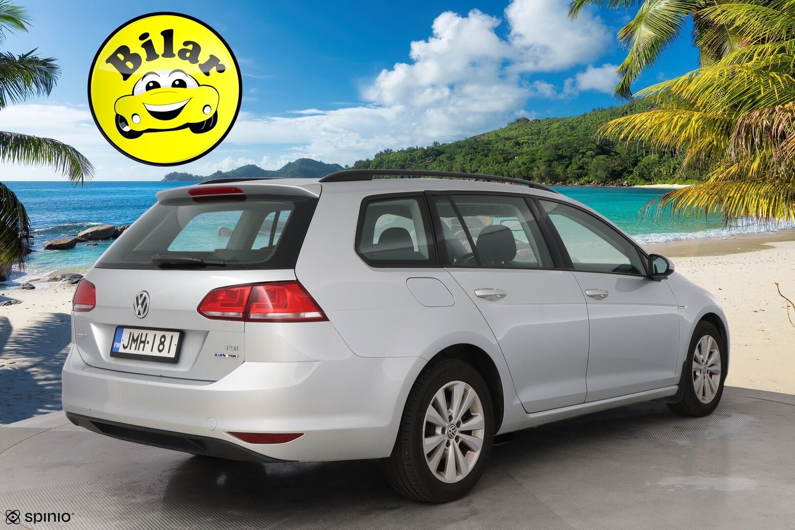 Volkswagen Golf 2015 Variant Comfortline 1,4 TGI 81 kW - Adapt.Vakkari | Ilmastointi | Bluetooth |  2x renkaat & vanteet |