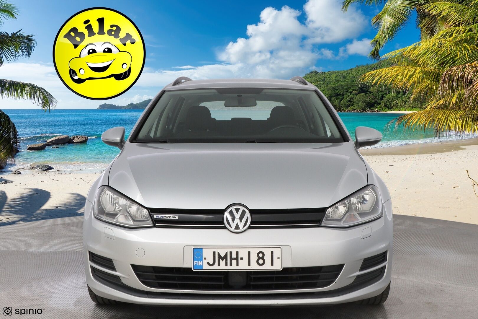 Volkswagen Golf 2015 Variant Comfortline 1,4 TGI 81 kW - Adapt.Vakkari | Ilmastointi | Bluetooth |  2x renkaat & vanteet |