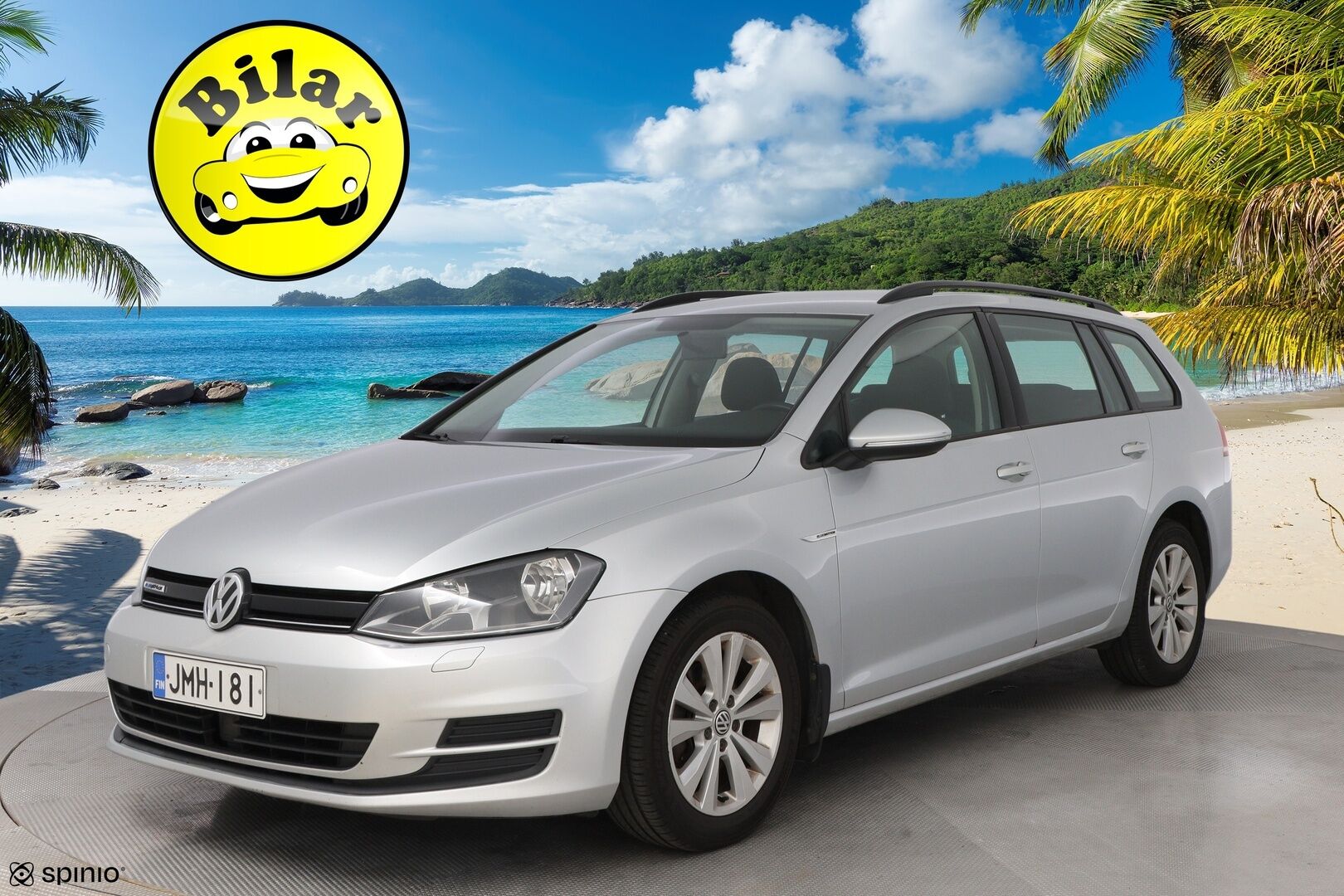 Volkswagen Golf 2015 Variant Comfortline 1,4 TGI 81 kW - Adapt.Vakkari | Ilmastointi | Bluetooth |  2x renkaat & vanteet |