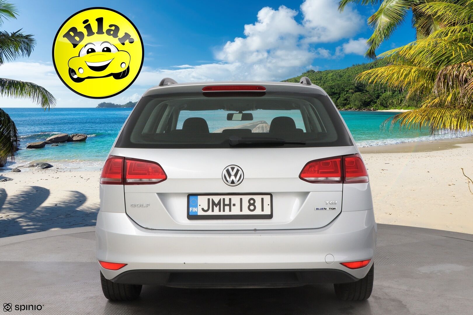 Volkswagen Golf 2015 Variant Comfortline 1,4 TGI 81 kW - Adapt.Vakkari | Ilmastointi | Bluetooth |  2x renkaat & vanteet |