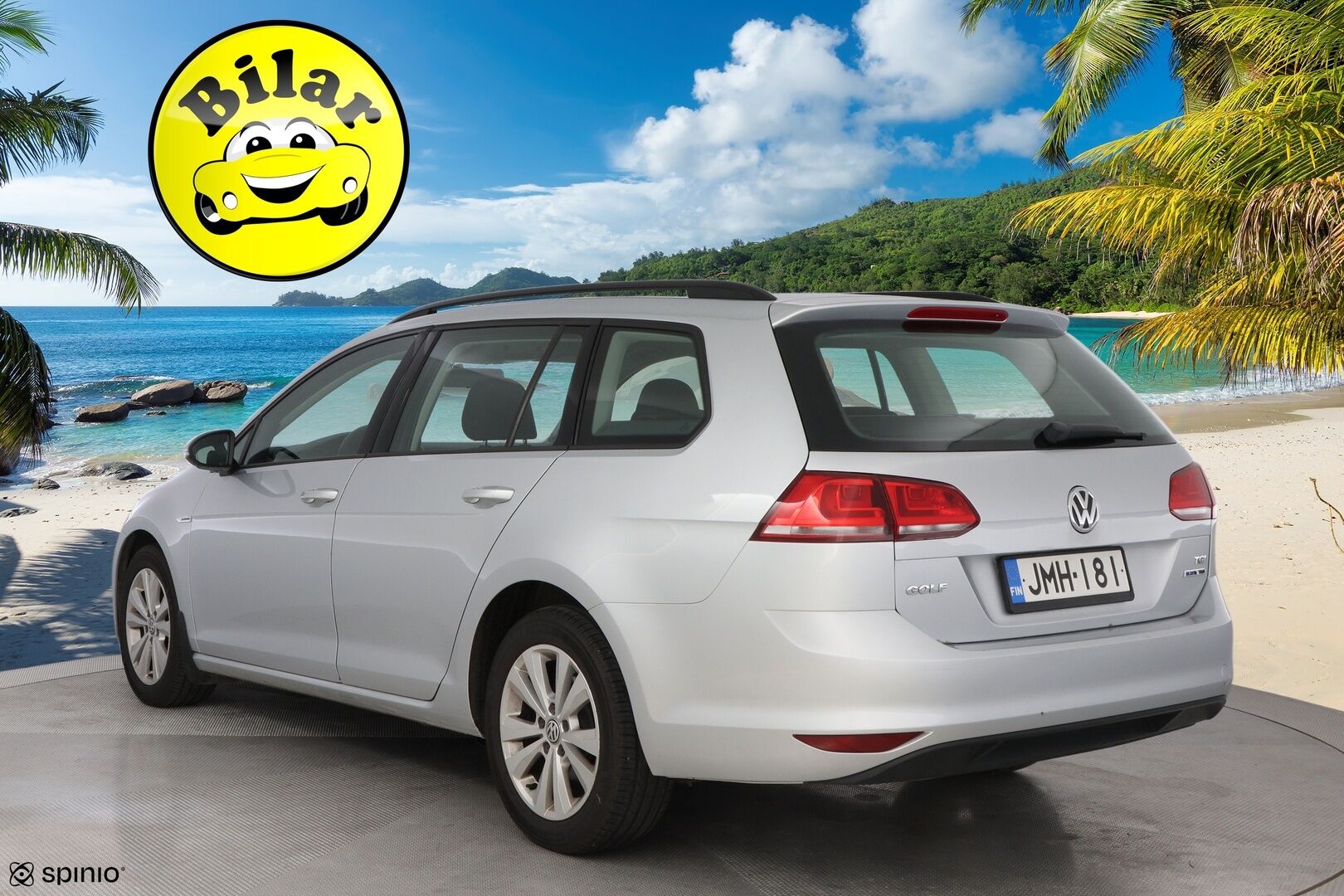 Volkswagen Golf 2015 Variant Comfortline 1,4 TGI 81 kW - Adapt.Vakkari | Ilmastointi | Bluetooth |  2x renkaat & vanteet |