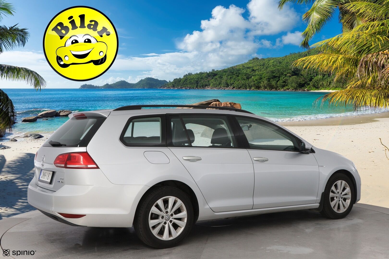 Volkswagen Golf 2015 Variant Comfortline 1,4 TGI 81 kW - Adapt.Vakkari | Ilmastointi | Bluetooth |  2x renkaat & vanteet |