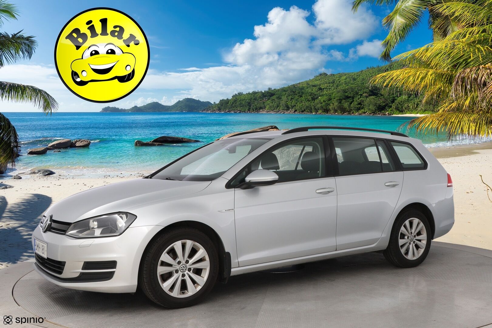 Volkswagen Golf 2015 Variant Comfortline 1,4 TGI 81 kW - Adapt.Vakkari | Ilmastointi | Bluetooth |  2x renkaat & vanteet |