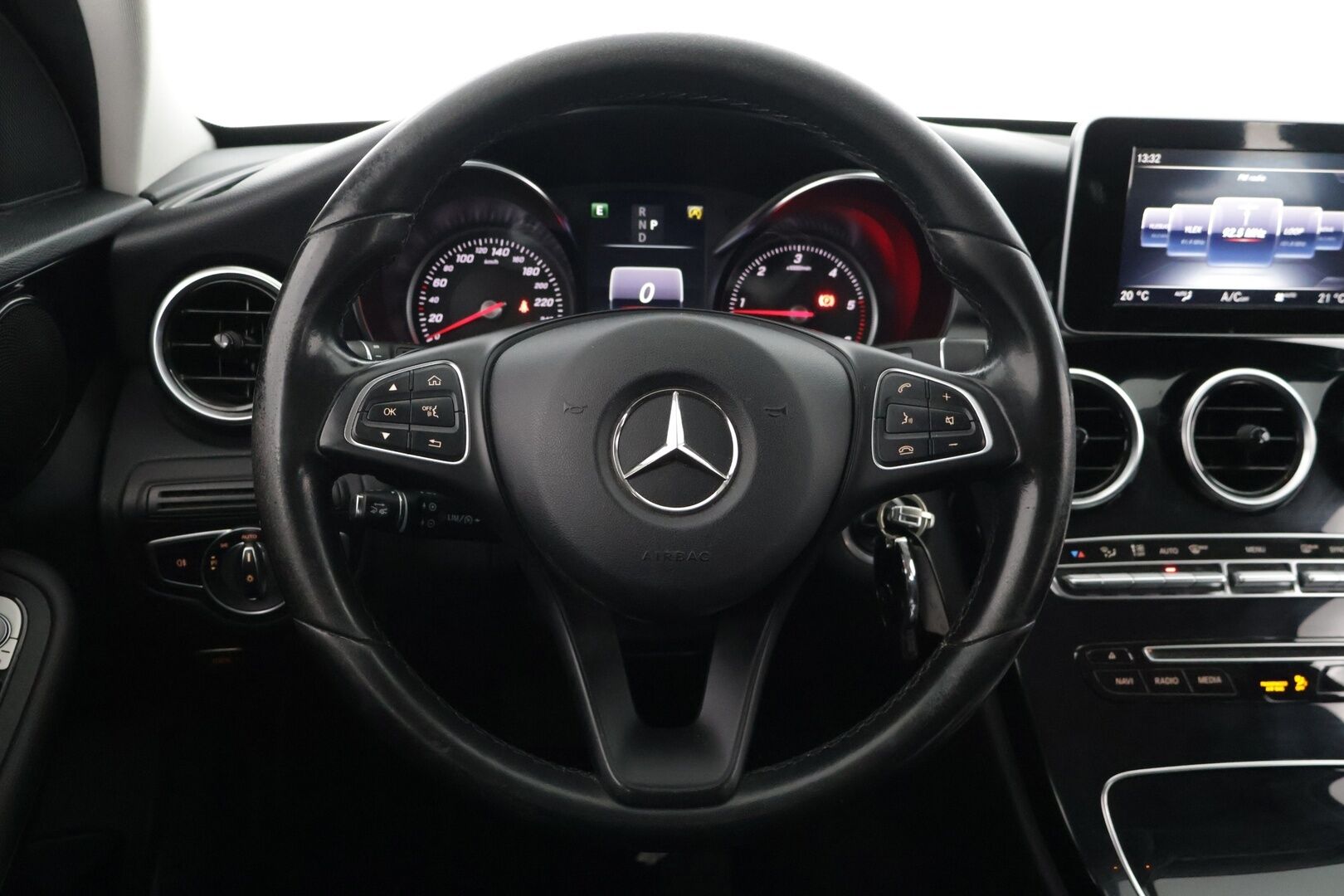 MERCEDES-BENZ C 2017 220d T Business 4Matic Edition 9G-Tronic //  Adaptiivinen vakkari / Navi / Koukku //