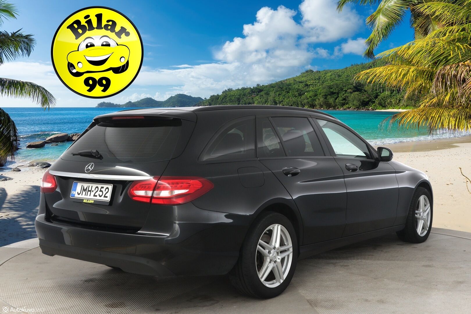 MERCEDES-BENZ C 2017 220d T Business 4Matic Edition 9G-Tronic //  Adaptiivinen vakkari / Navi / Koukku //