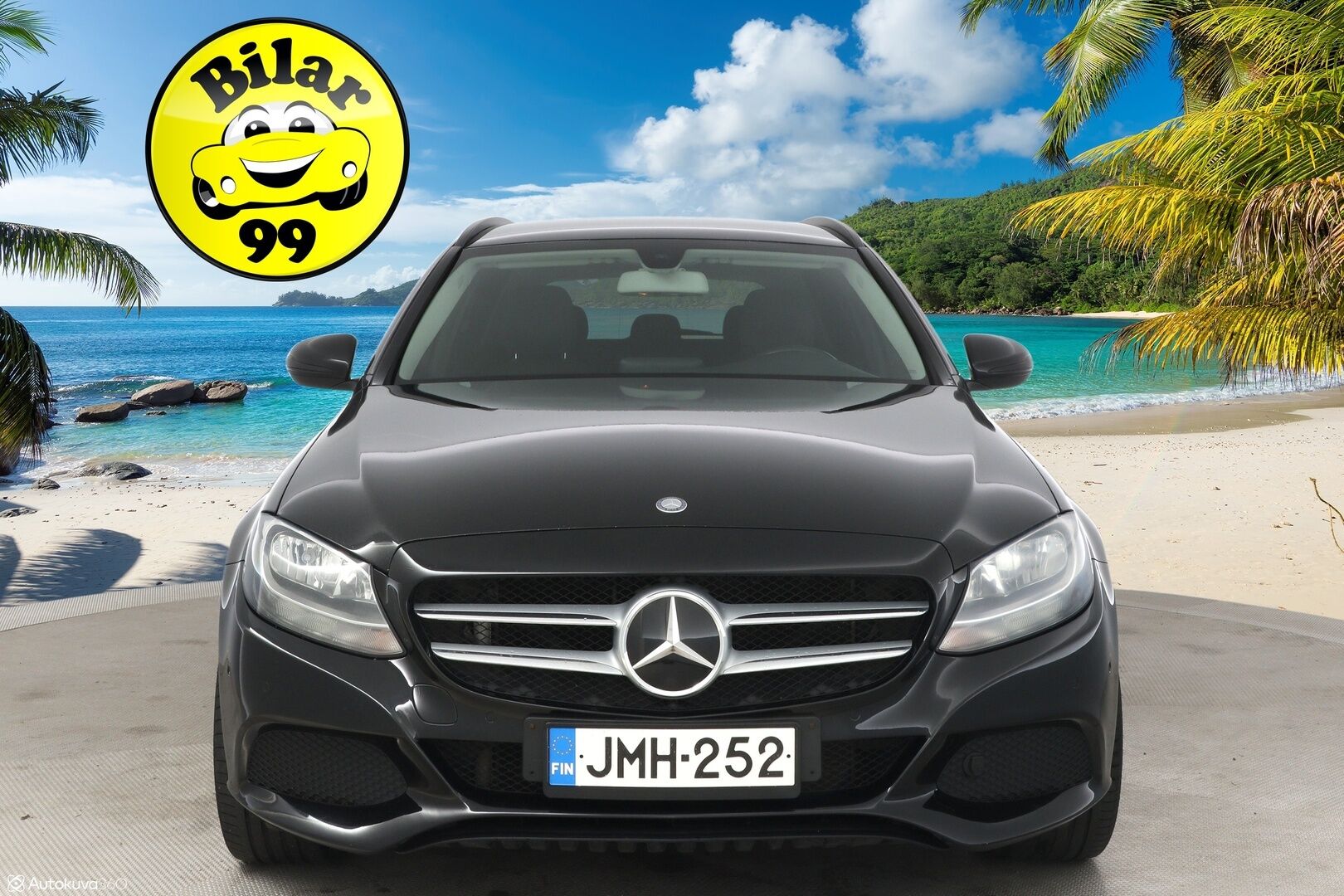 MERCEDES-BENZ C 2017 220d T Business 4Matic Edition 9G-Tronic //  Adaptiivinen vakkari / Navi / Koukku //