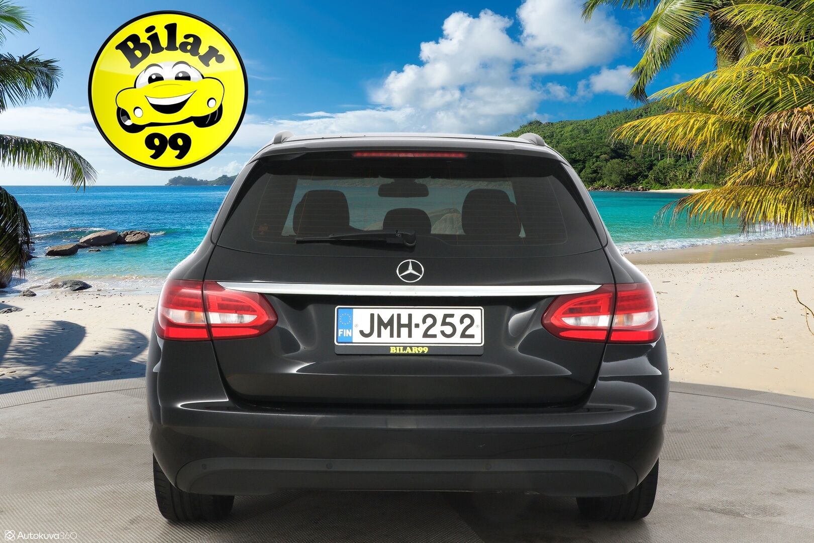 MERCEDES-BENZ C 2017 220d T Business 4Matic Edition 9G-Tronic //  Adaptiivinen vakkari / Navi / Koukku //