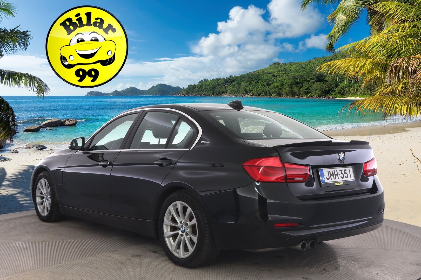BMW 330 2016 e F30 Sedan A - ** Vakkari / HUD / H&K / Nahat / Blis / 270-kamera **
