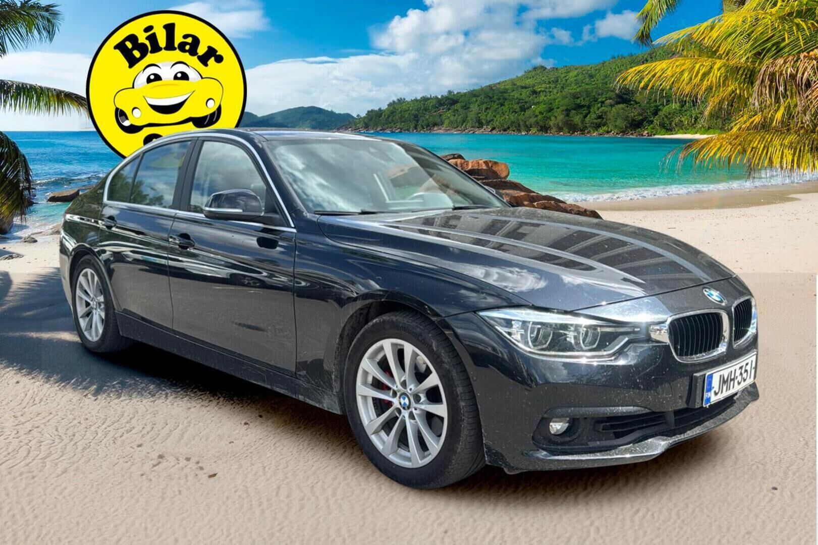 BMW 330 2016 e F30 Sedan A - ** Vakkari / HUD / H&K / Nahat / Blis / 270-kamera **