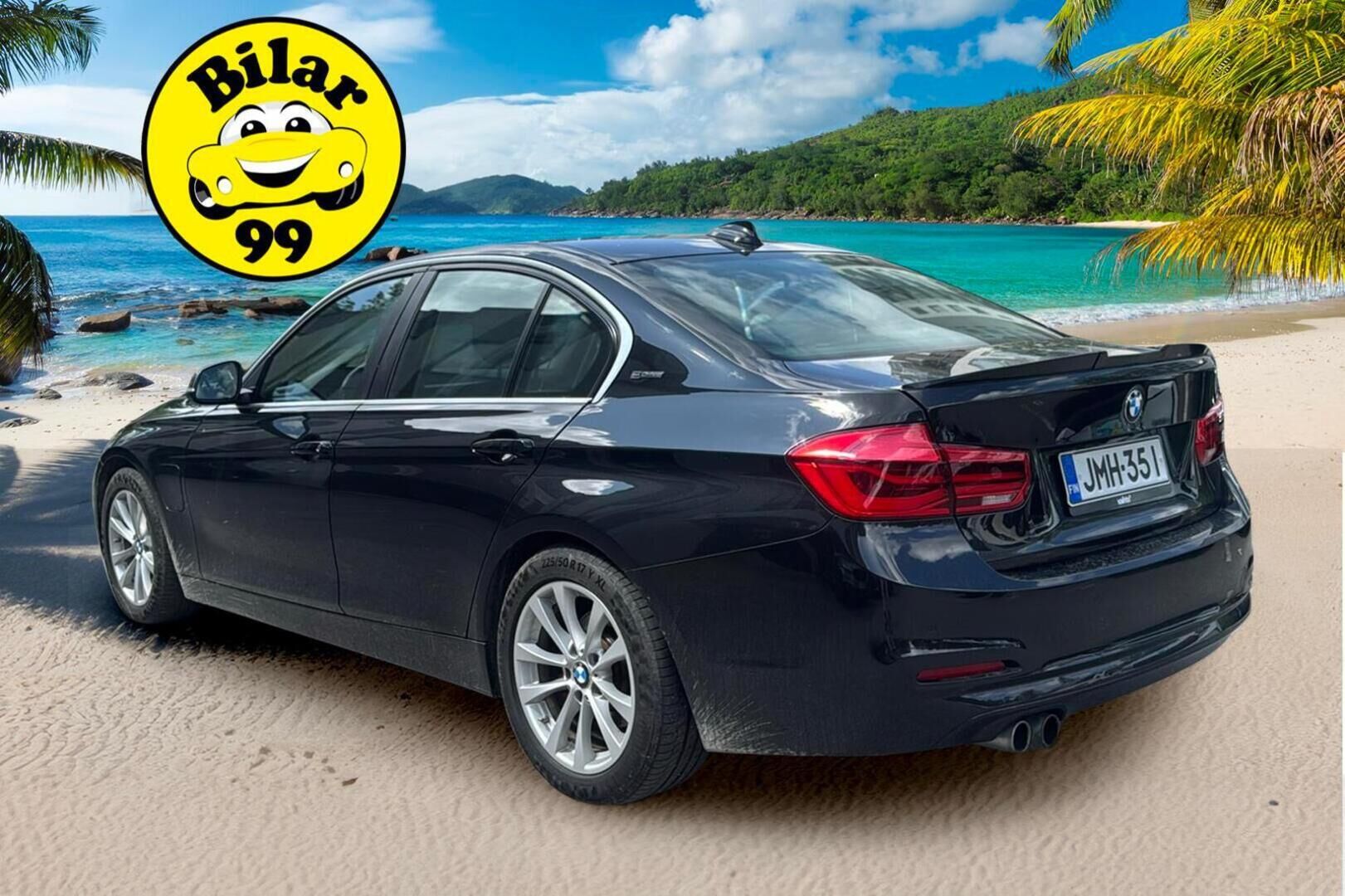 BMW 330 2016 e F30 Sedan A - ** Vakkari / HUD / H&K / Nahat / Blis / 270-kamera **