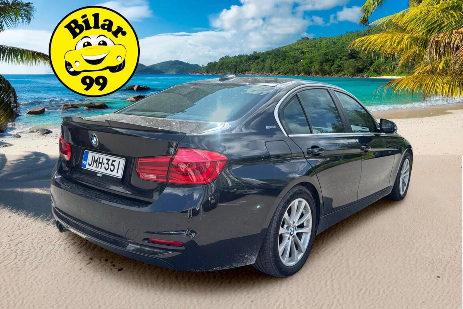 BMW 330 2016 e F30 Sedan A - ** Vakkari / HUD / H&K / Nahat / Blis / 270-kamera **