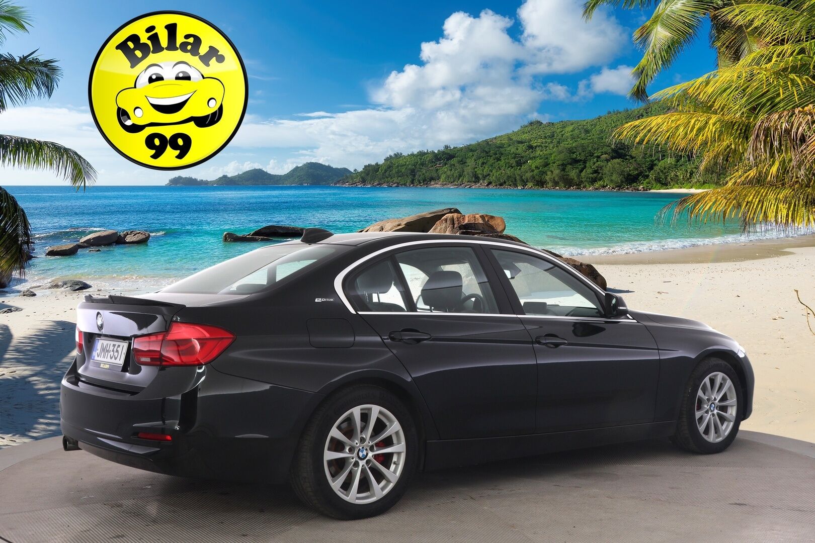 BMW 330 2016 e F30 Sedan A - ** Vakkari / HUD / H&K / Nahat / Blis / 270-kamera **