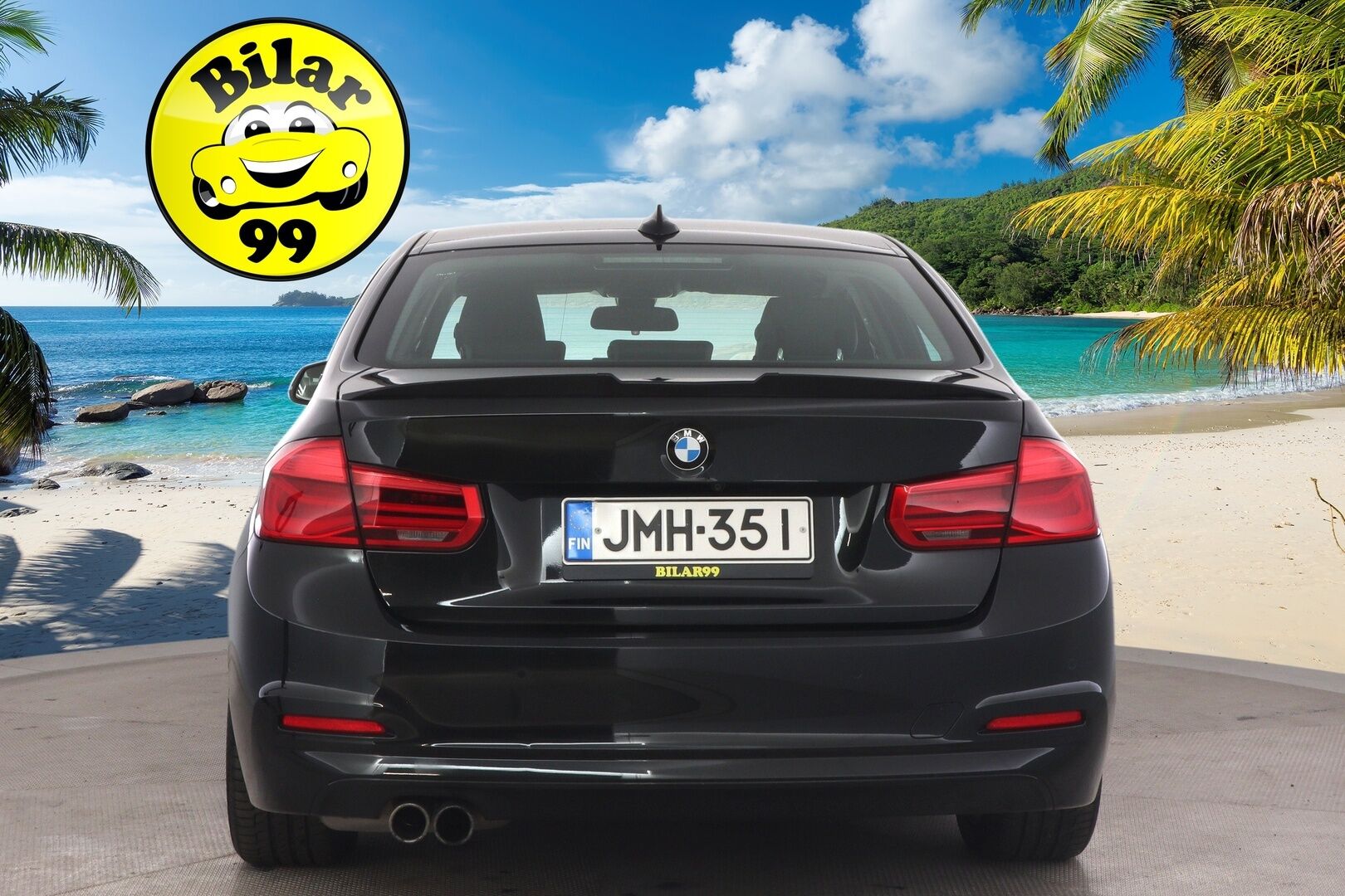 BMW 330 2016 e F30 Sedan A - ** Vakkari / HUD / H&K / Nahat / Blis / 270-kamera **