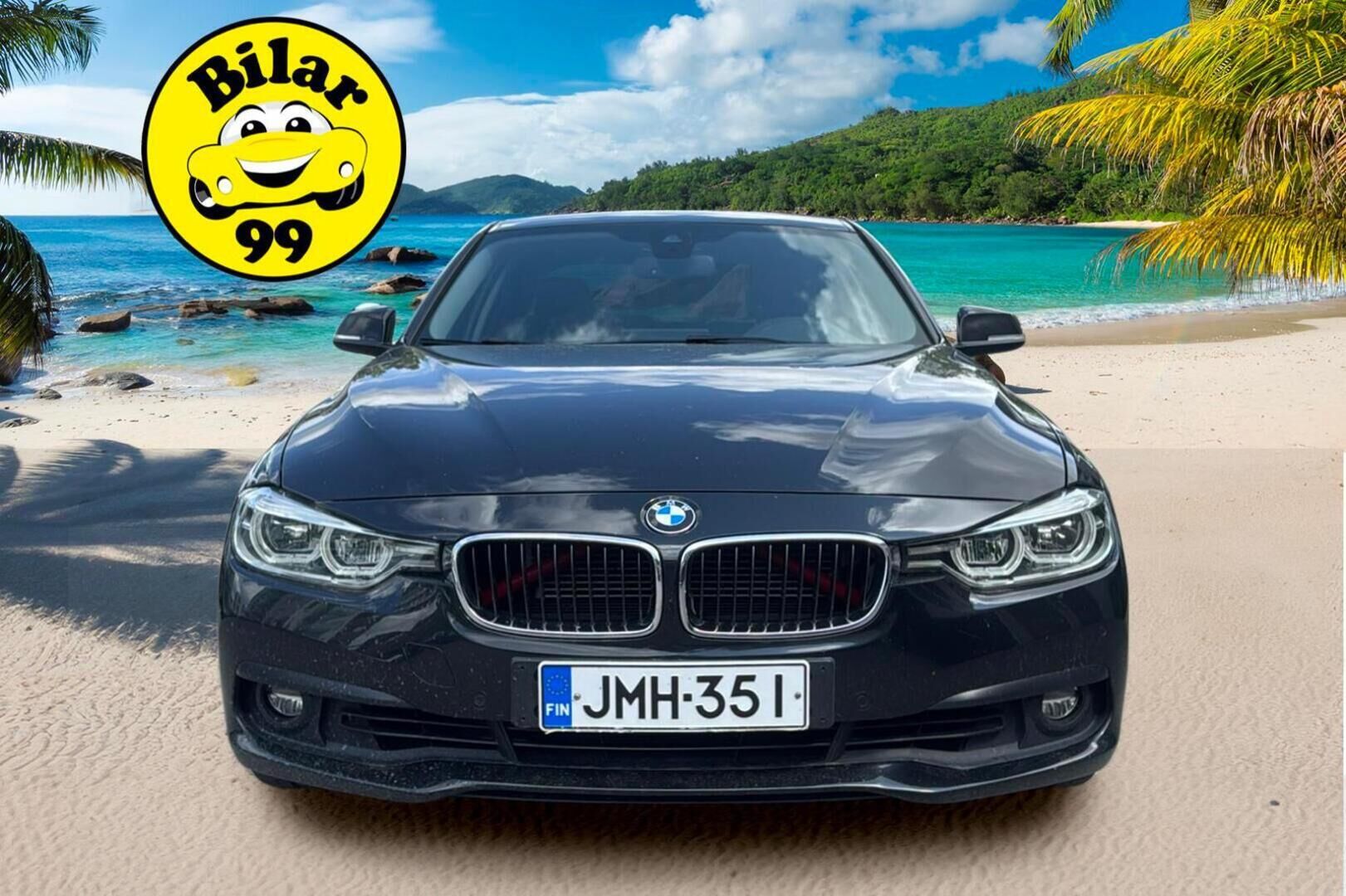 BMW 330 2016 e F30 Sedan A - ** Vakkari / HUD / H&K / Nahat / Blis / 270-kamera **