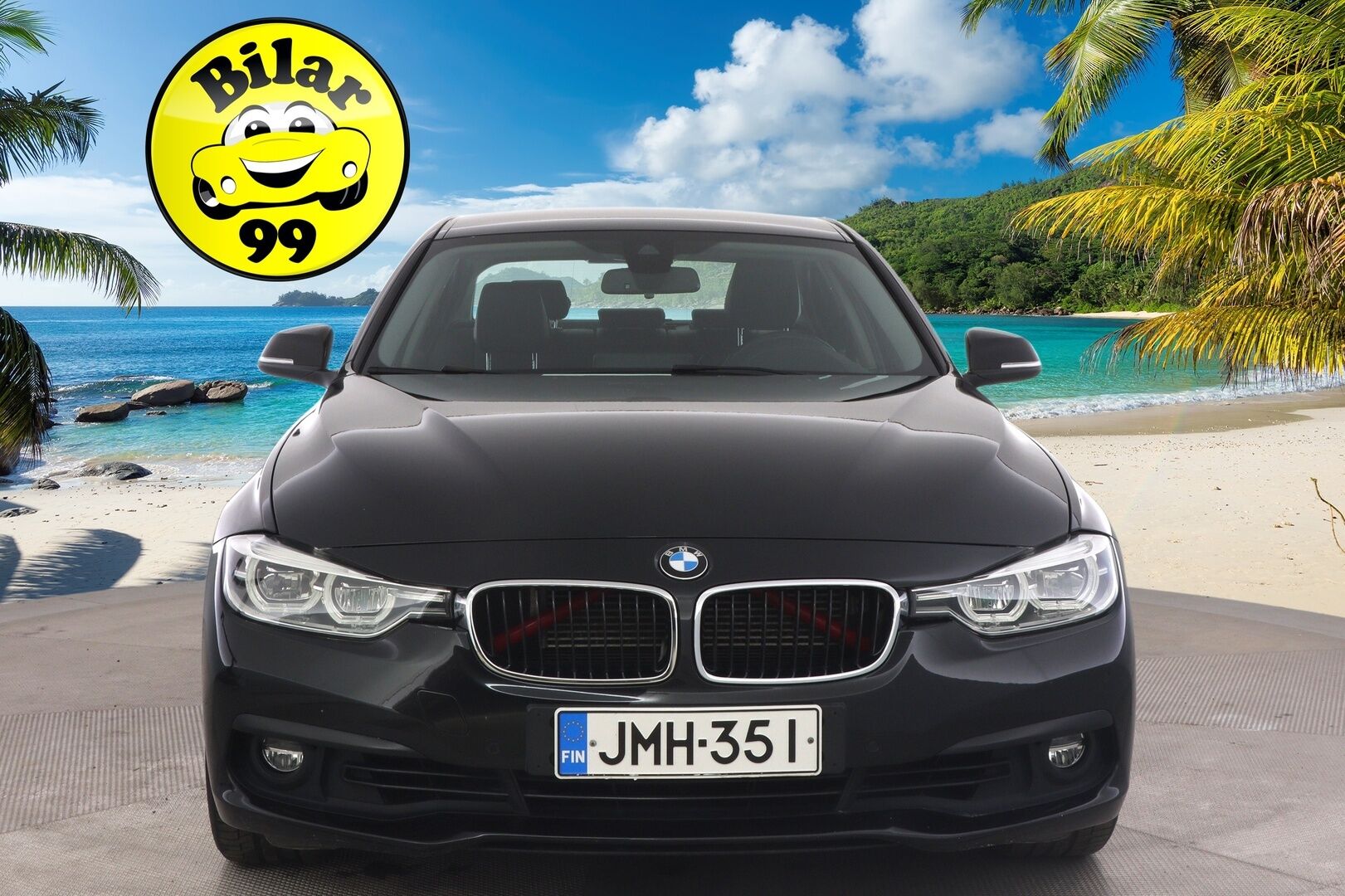 BMW 330 2016 e F30 Sedan A - ** Vakkari / HUD / H&K / Nahat / Blis / 270-kamera **