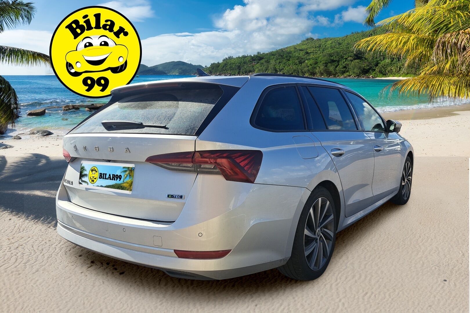 Skoda Octavia 2021 Combi 1,0 TSI Style eTEC DSG Autom. - | ACC | 2.om Suomi auto | Koukku | P. Kamera | Navi |