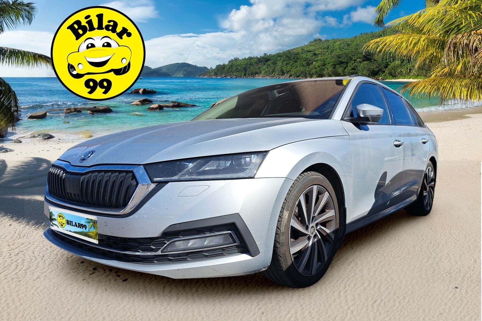 Skoda Octavia 2021 Combi 1,0 TSI Style eTEC DSG Autom. - | ACC | 2.om Suomi auto | Koukku | P. Kamera | Navi |