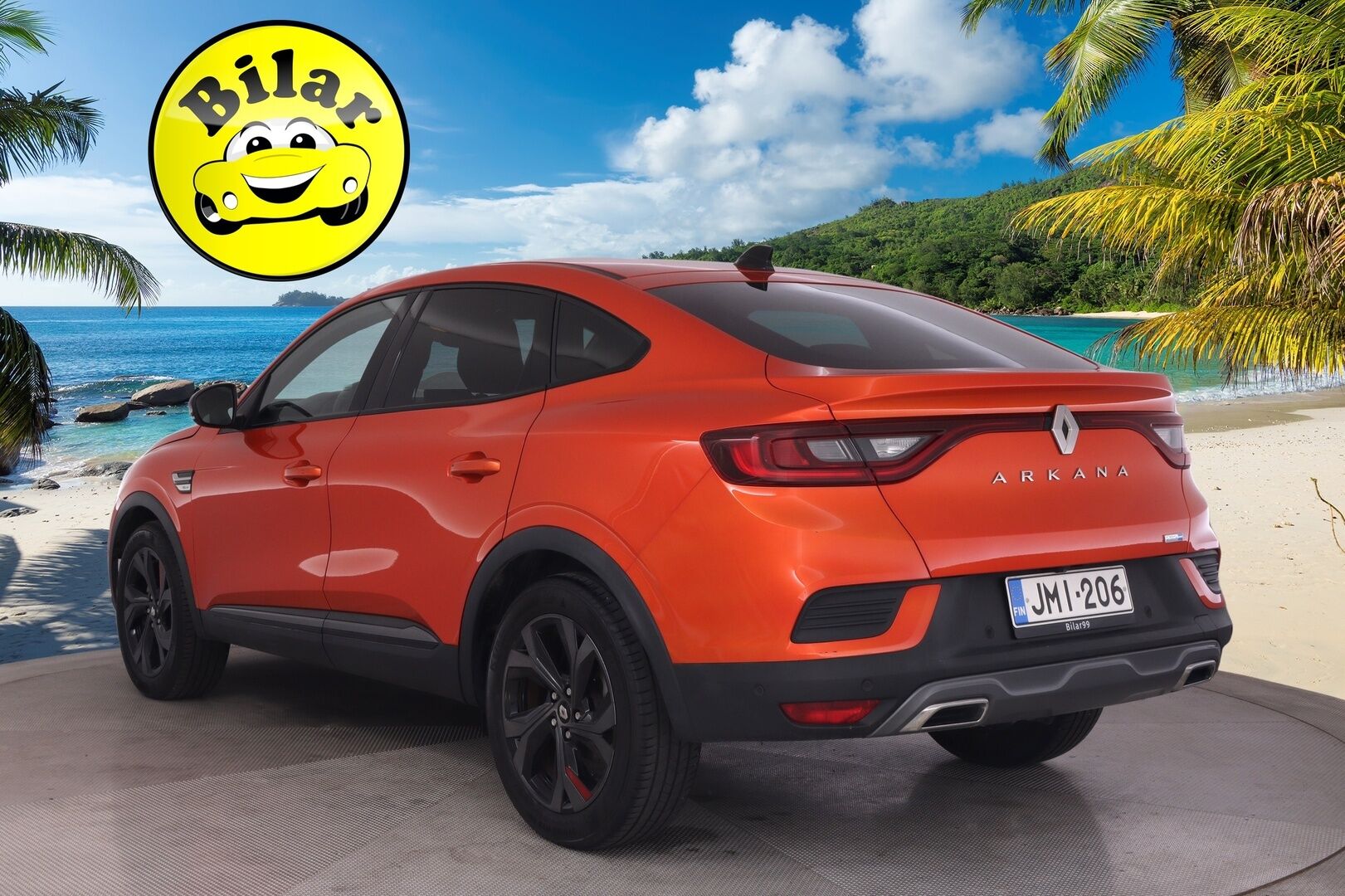 Renault Arkana 2021 E-TECH 145 Hybrid R.S. Line - Adaptiivinen Vakionopeudensäädin | Peruutuskamera | Navi | Digimittaristo | Sähköpenkit | Suomi-Auto | Led-Ajovalot 