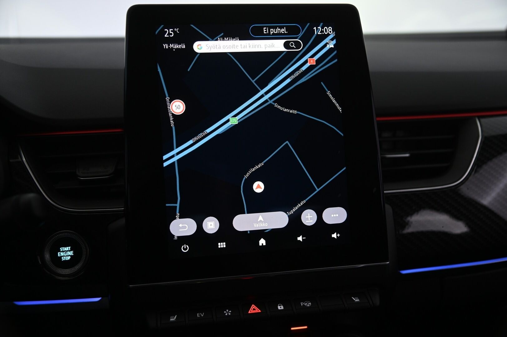 Renault Arkana 2021 E-TECH 145 Hybrid R.S. Line - Adaptiivinen Vakionopeudensäädin | Peruutuskamera | Navi | Digimittaristo | Sähköpenkit | Suomi-Auto | Led-Ajovalot 