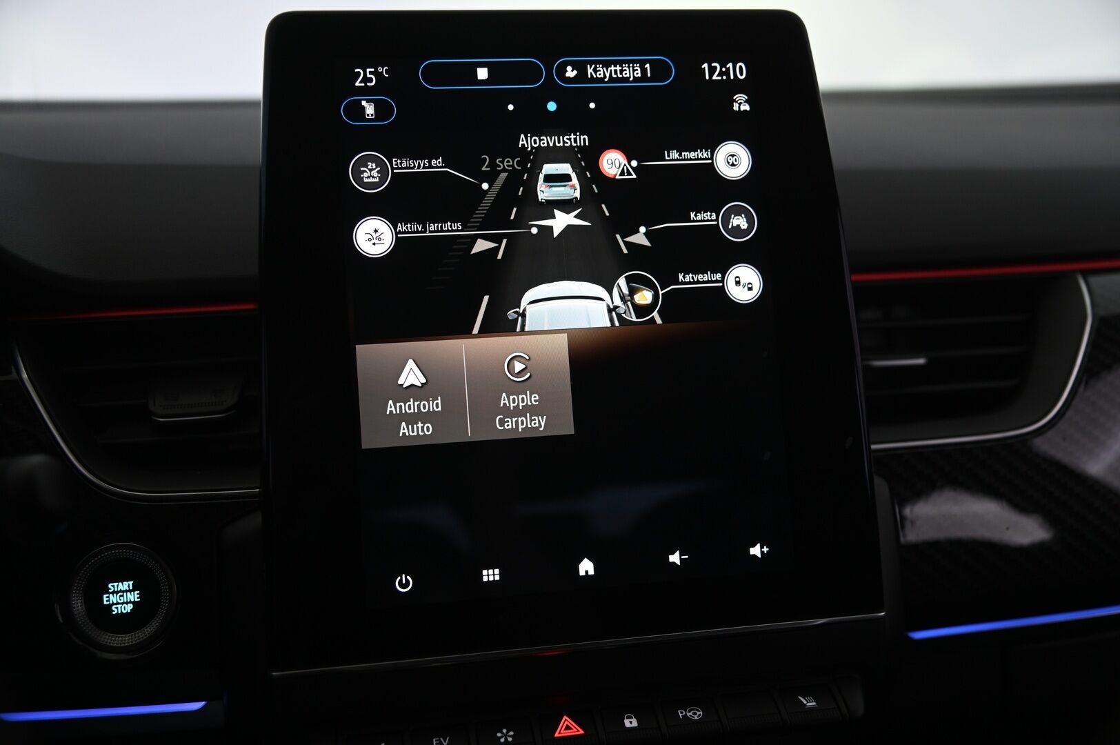 Renault Arkana 2021 E-TECH 145 Hybrid R.S. Line - Adaptiivinen Vakionopeudensäädin | Peruutuskamera | Navi | Digimittaristo | Sähköpenkit | Suomi-Auto | Led-Ajovalot 