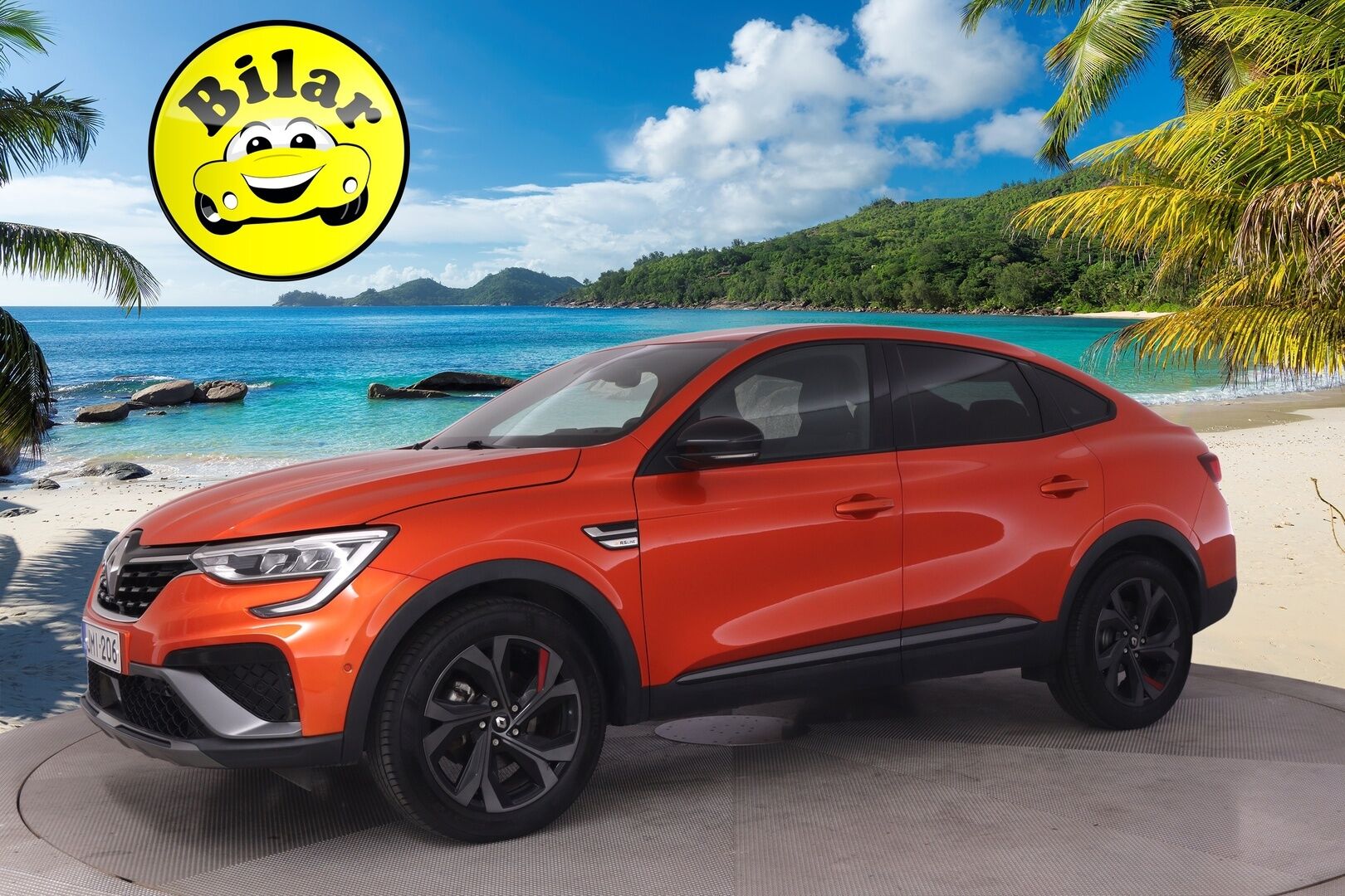 Renault Arkana 2021 E-TECH 145 Hybrid R.S. Line - Adaptiivinen Vakionopeudensäädin | Peruutuskamera | Navi | Digimittaristo | Sähköpenkit | Suomi-Auto | Led-Ajovalot 