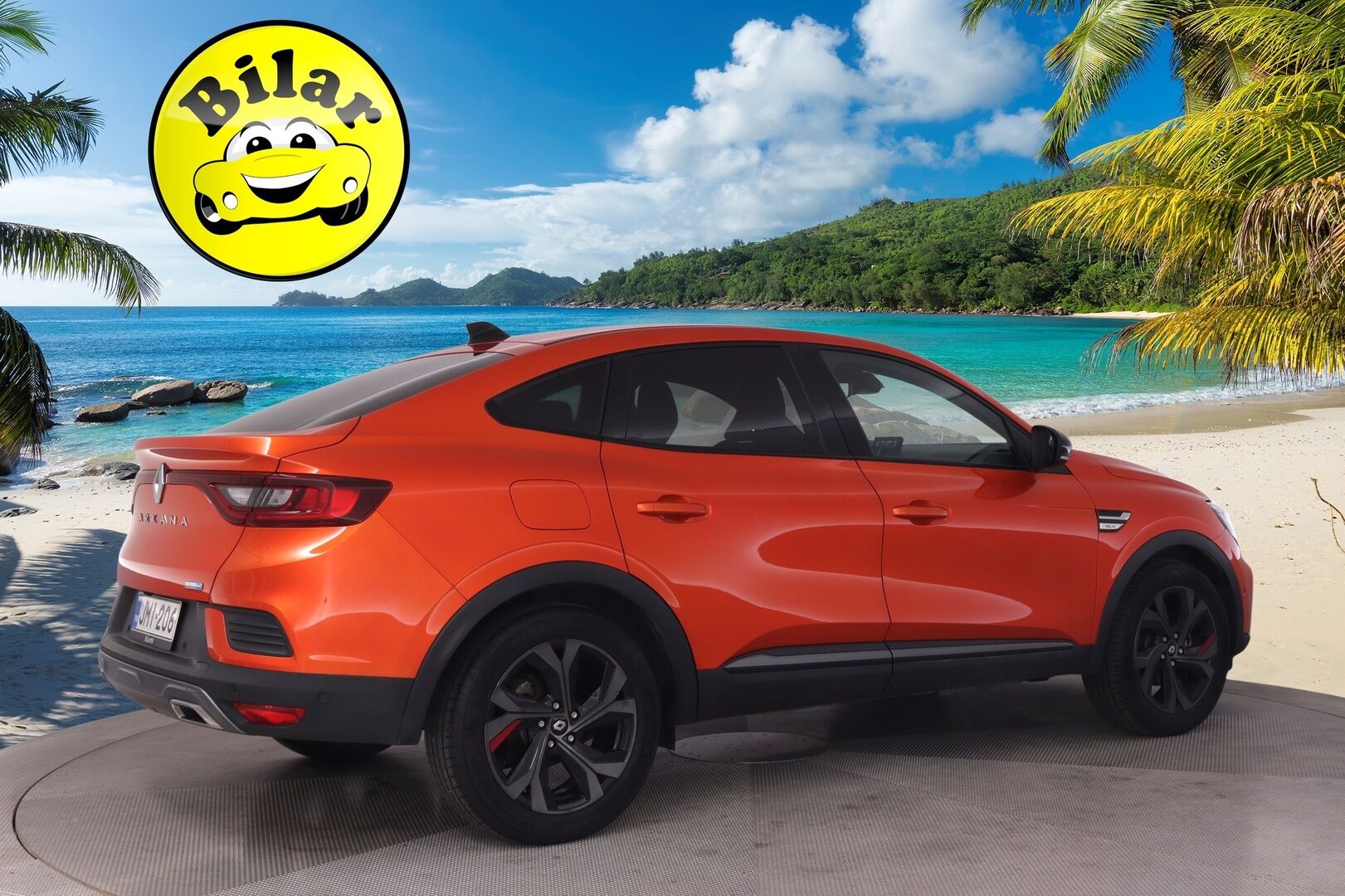 Renault Arkana 2021 E-TECH 145 Hybrid R.S. Line - Adaptiivinen Vakionopeudensäädin | Peruutuskamera | Navi | Digimittaristo | Sähköpenkit | Suomi-Auto | Led-Ajovalot 