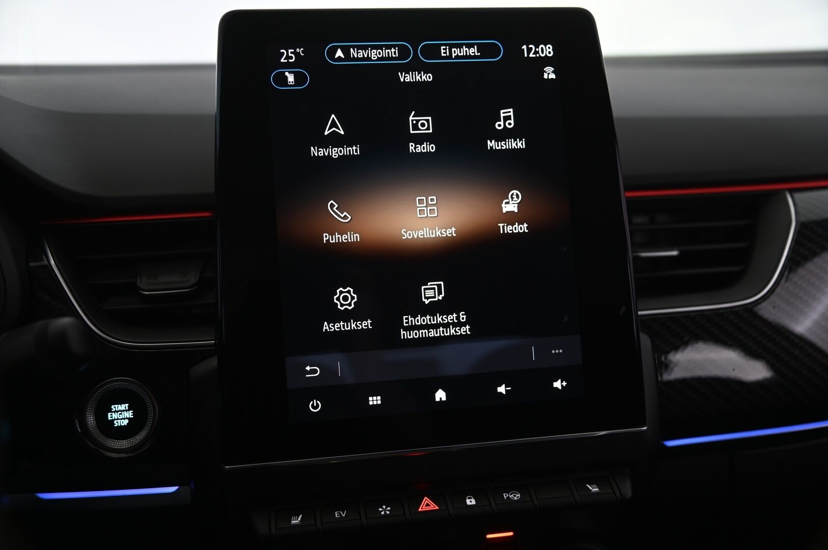 Renault Arkana 2021 E-TECH 145 Hybrid R.S. Line - Adaptiivinen Vakionopeudensäädin | Peruutuskamera | Navi | Digimittaristo | Sähköpenkit | Suomi-Auto | Led-Ajovalot 