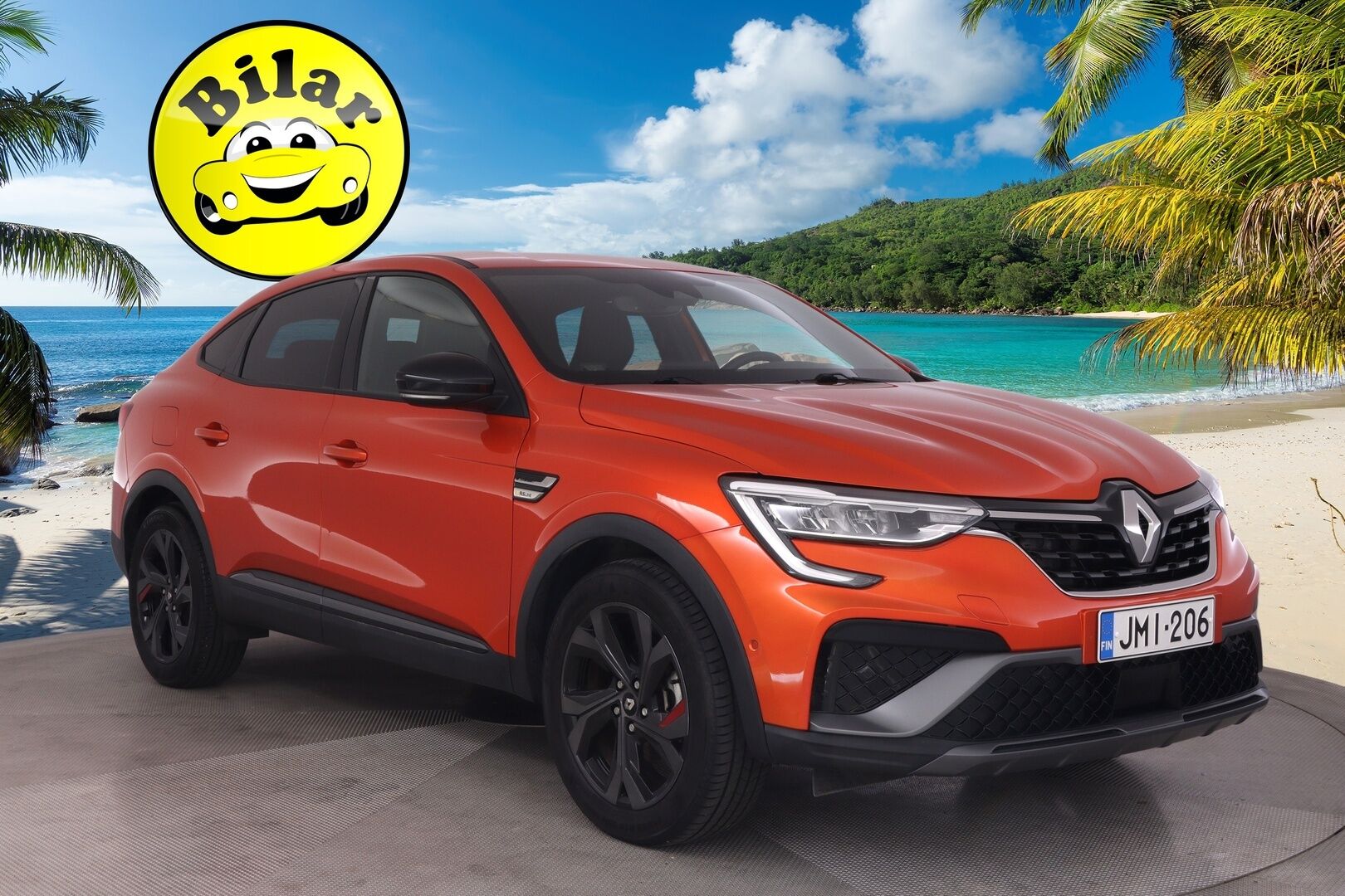Renault Arkana 2021 E-TECH 145 Hybrid R.S. Line - Adaptiivinen Vakionopeudensäädin | Peruutuskamera | Navi | Digimittaristo | Sähköpenkit | Suomi-Auto | Led-Ajovalot 