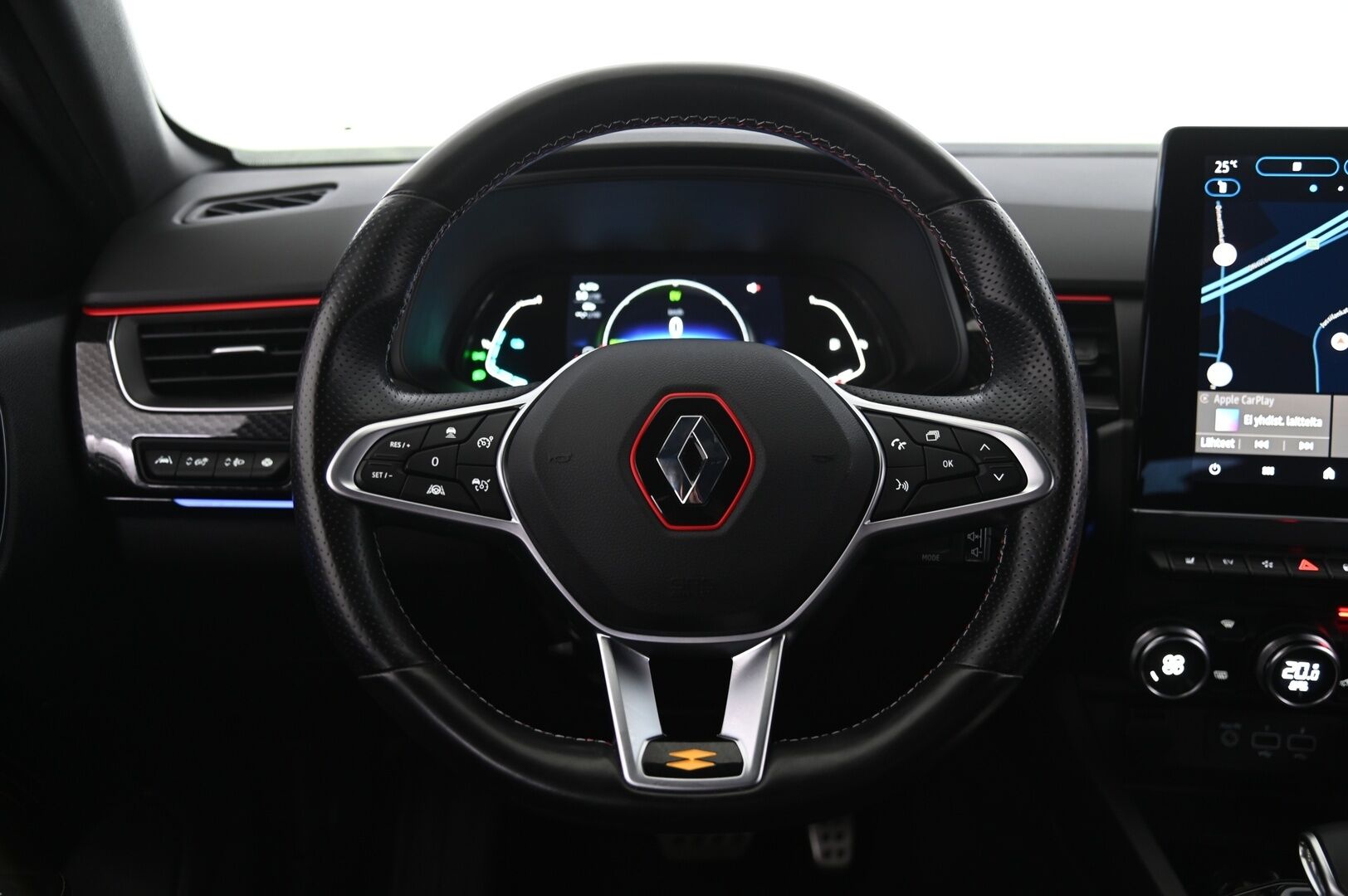 Renault Arkana 2021 E-TECH 145 Hybrid R.S. Line - Adaptiivinen Vakionopeudensäädin | Peruutuskamera | Navi | Digimittaristo | Sähköpenkit | Suomi-Auto | Led-Ajovalot 