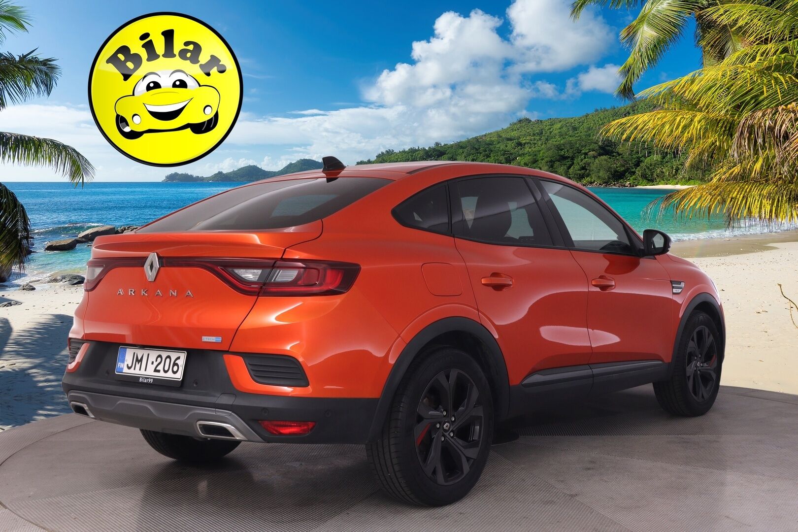 Renault Arkana 2021 E-TECH 145 Hybrid R.S. Line - Adaptiivinen Vakionopeudensäädin | Peruutuskamera | Navi | Digimittaristo | Sähköpenkit | Suomi-Auto | Led-Ajovalot 
