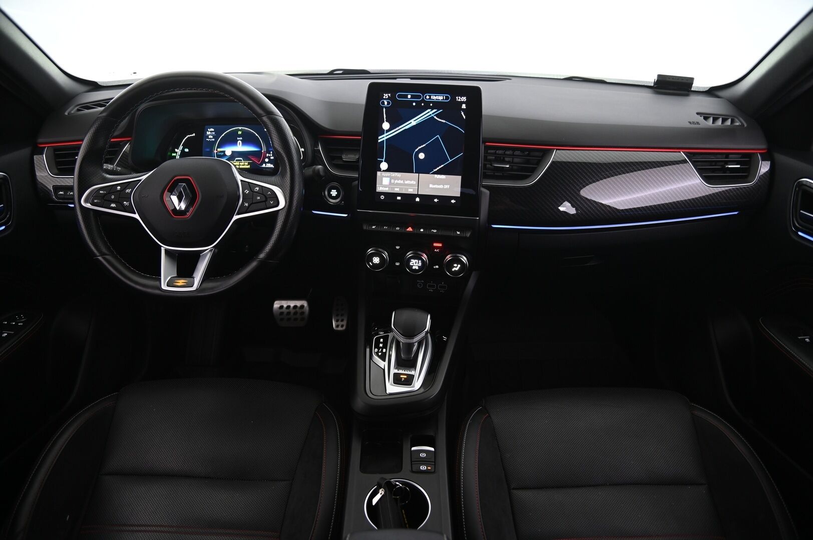 Renault Arkana 2021 E-TECH 145 Hybrid R.S. Line - Adaptiivinen Vakionopeudensäädin | Peruutuskamera | Navi | Digimittaristo | Sähköpenkit | Suomi-Auto | Led-Ajovalot 