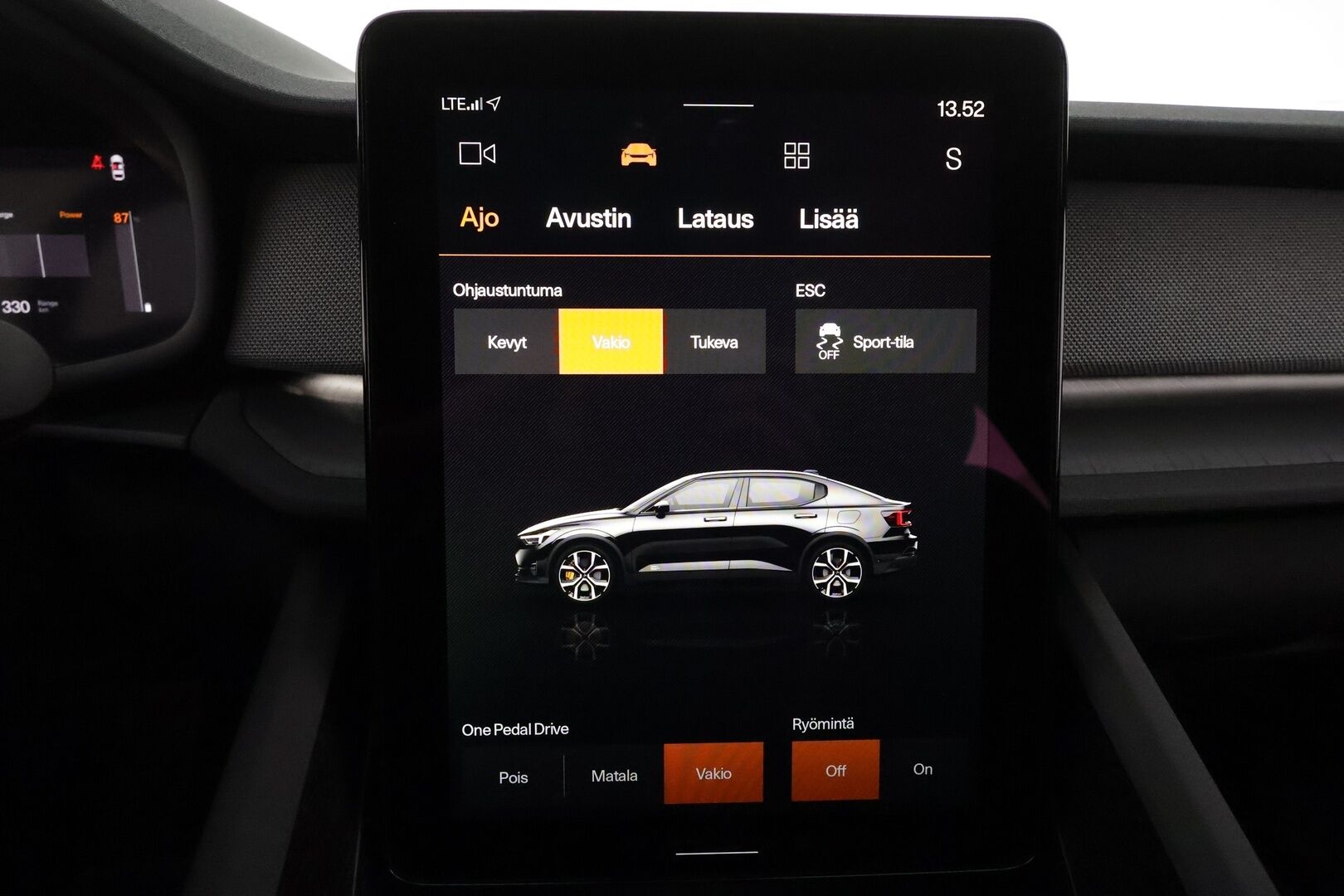 Polestar 2 2021 Launch Edition **1.Om Suomi-auto / 360° Kamera / Lasikatto / Koukku / Adapt.Vakkari / Sporttipenkki Muistilla** - 3,99 % KORKOTARJOUS TÄHÄN AUTOON - Akku kuntotarkastettu / Pixel-LED / Harman/Kardon / Kaistavahti / Google Maps / KeylessGO 2x Renkaat