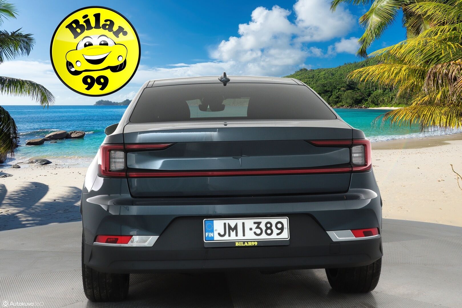 Polestar 2 2021 Launch Edition **1.Om Suomi-auto / 360° Kamera / Lasikatto / Koukku / Adapt.Vakkari / Sporttipenkki Muistilla** - 3,99 % KORKOTARJOUS TÄHÄN AUTOON - Akku kuntotarkastettu / Pixel-LED / Harman/Kardon / Kaistavahti / Google Maps / KeylessGO 2x Renkaat
