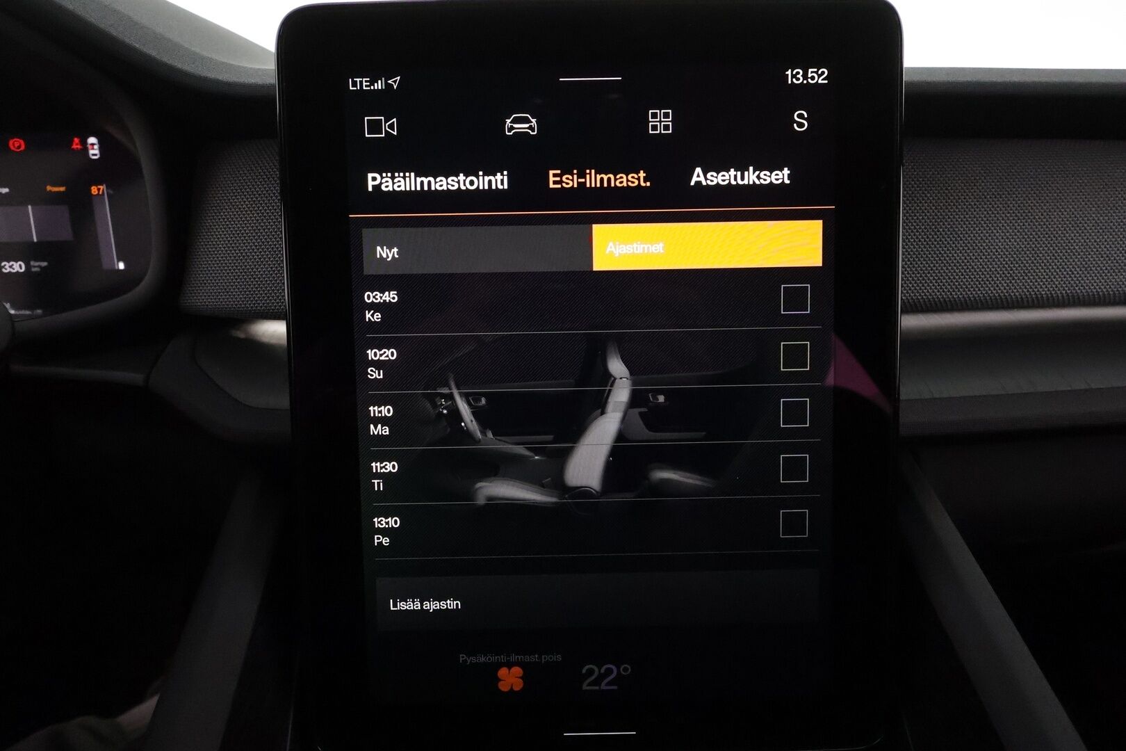 Polestar 2 2021 Launch Edition **1.Om Suomi-auto / 360° Kamera / Lasikatto / Koukku / Adapt.Vakkari / Sporttipenkki Muistilla** - 3,99 % KORKOTARJOUS TÄHÄN AUTOON - Akku kuntotarkastettu / Pixel-LED / Harman/Kardon / Kaistavahti / Google Maps / KeylessGO 2x Renkaat